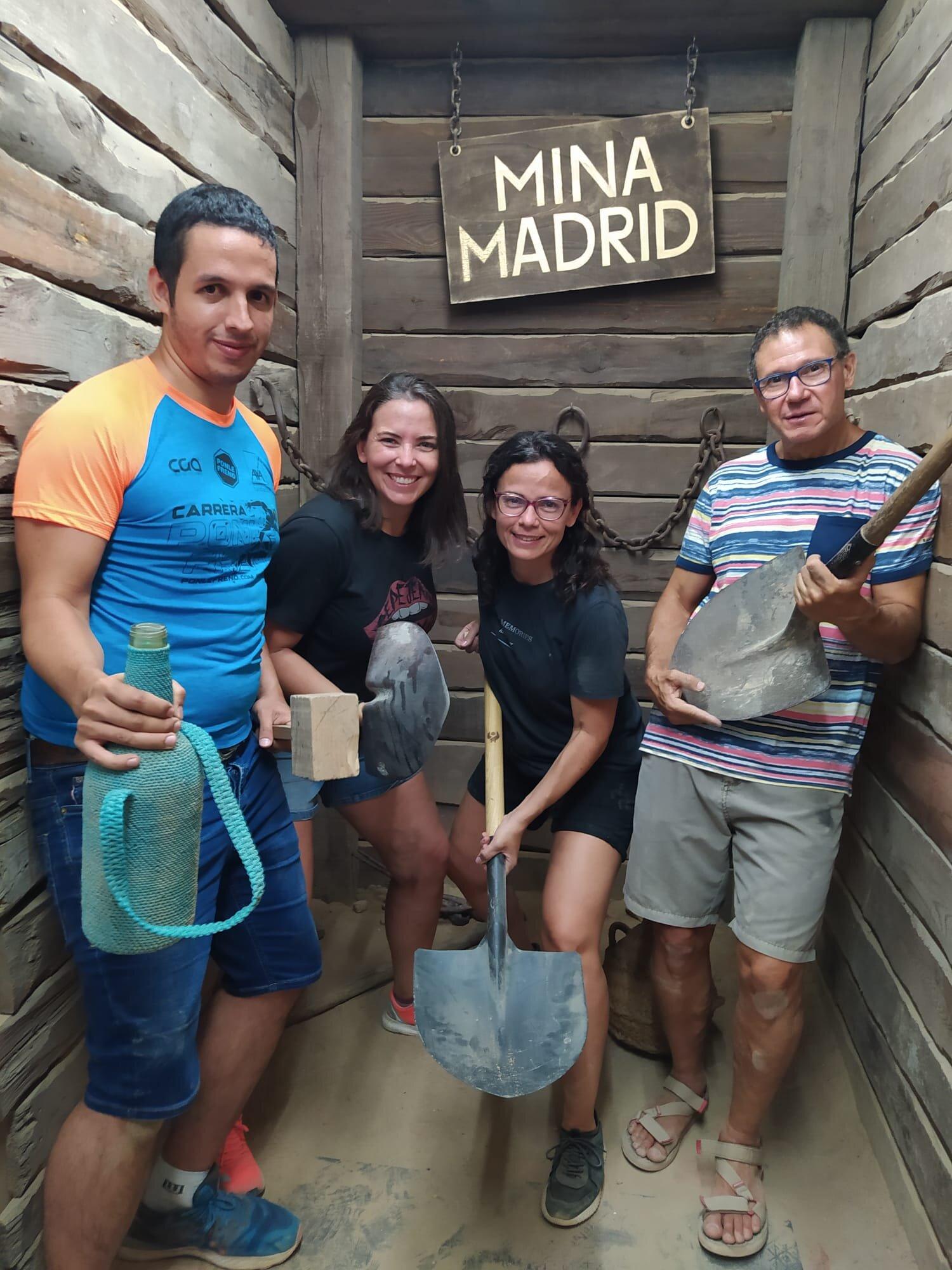 MINA MADRID Escape Room