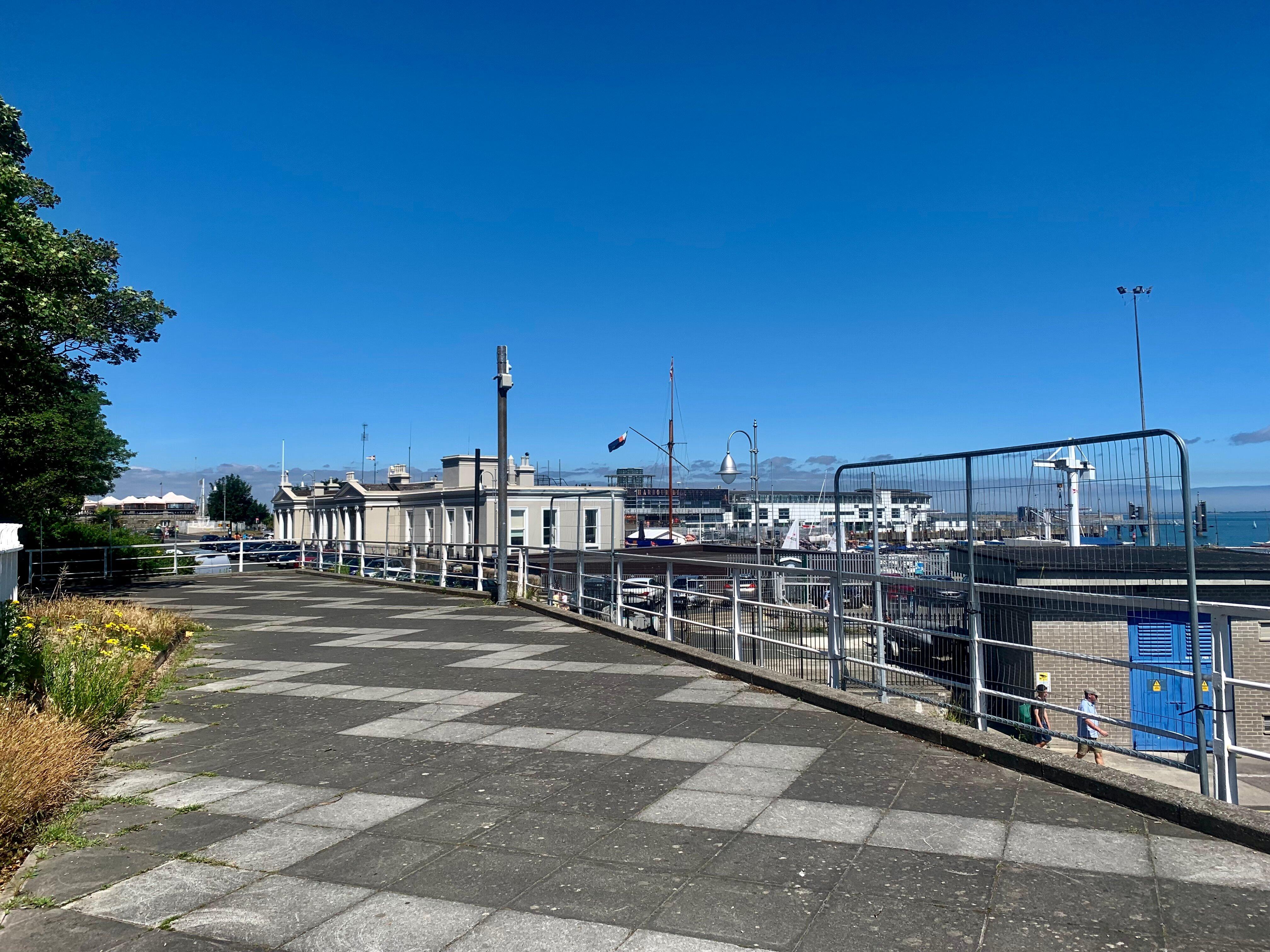 Dun Laoghaire East Pier