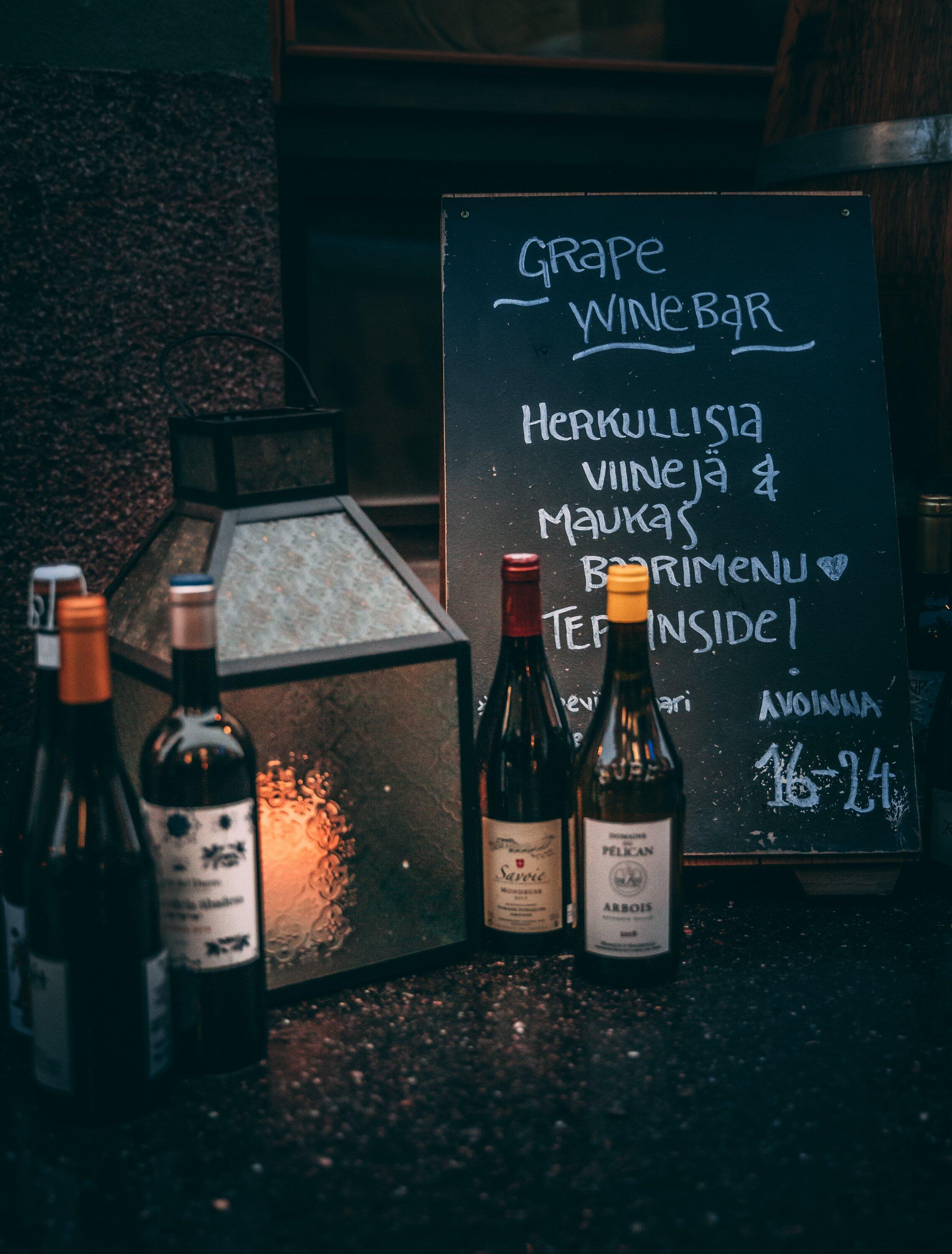 Grape Wine Bar & Tasting Room