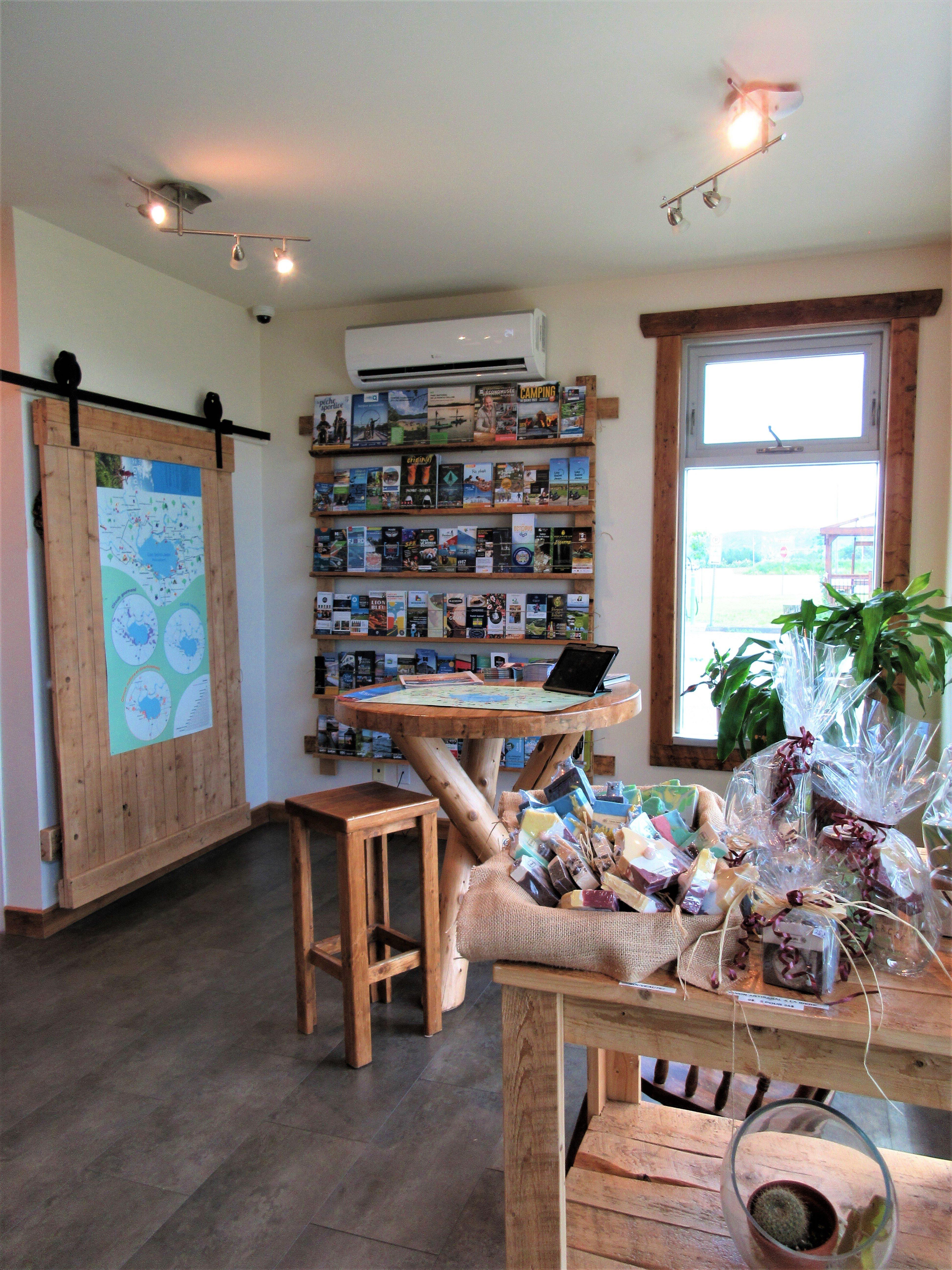 Bureau D'information Touristique D'Hebertville