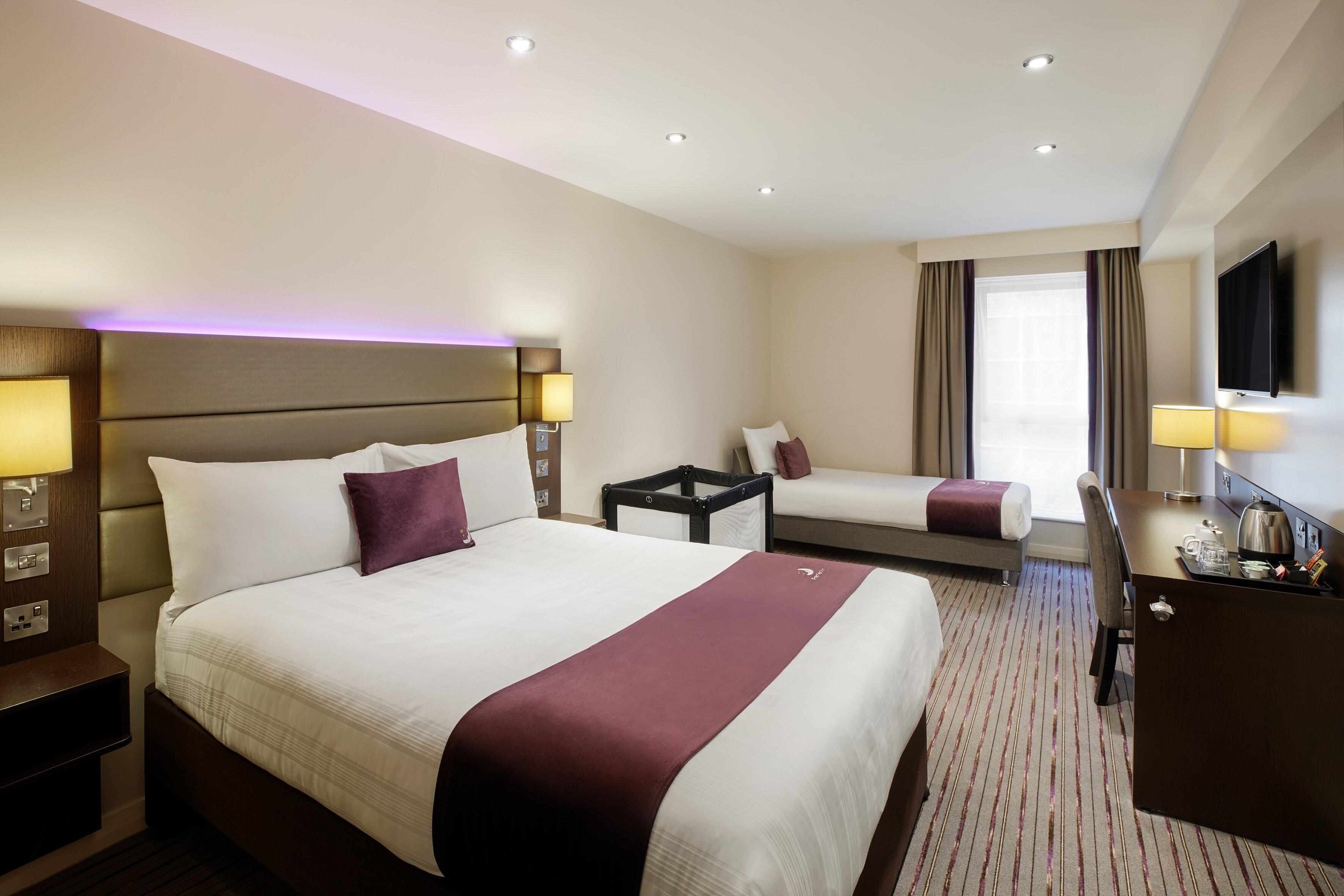 Premier Inn Jersey St Helier (Bath Street) hotel