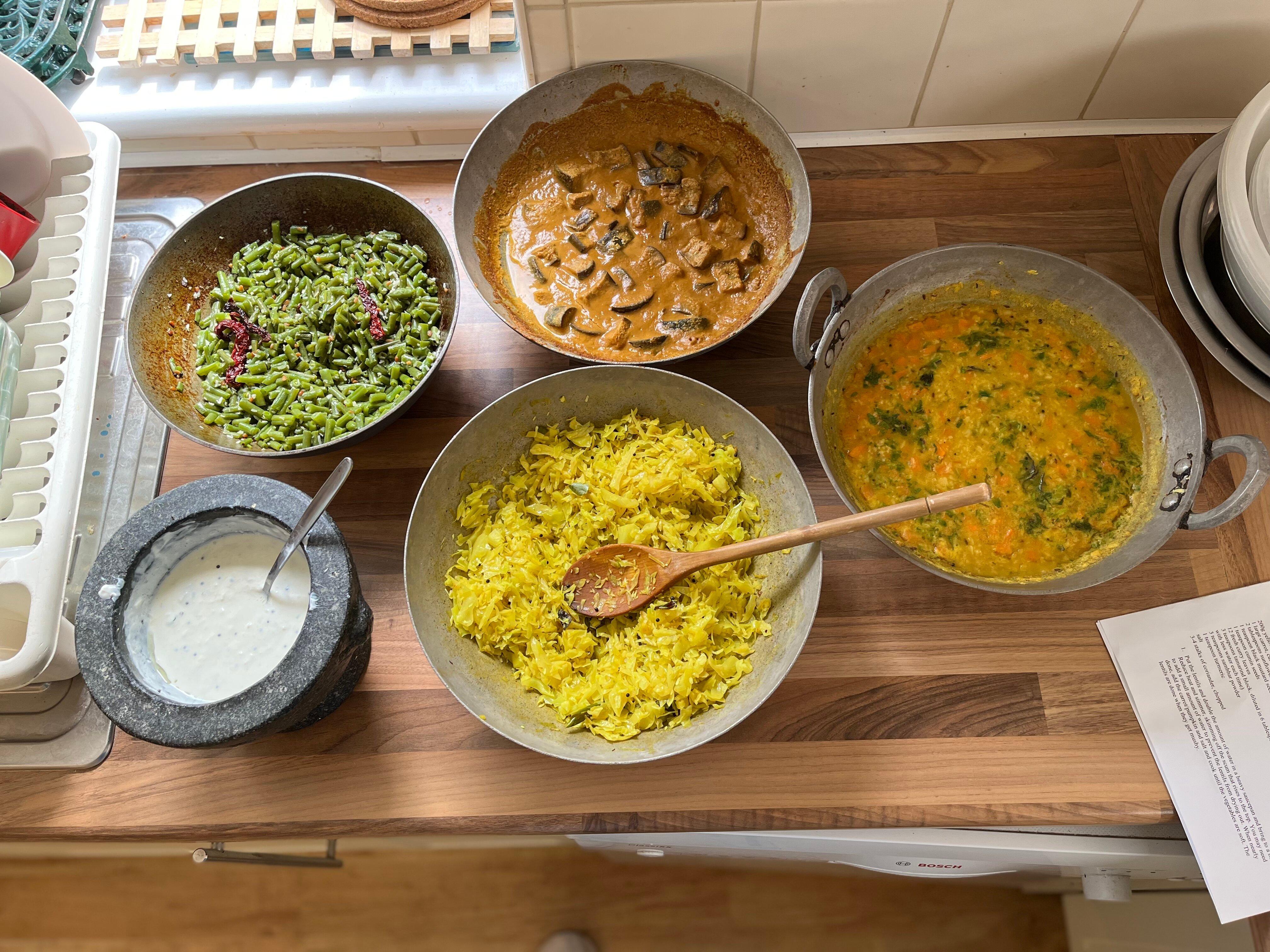 Cooking With Monisha