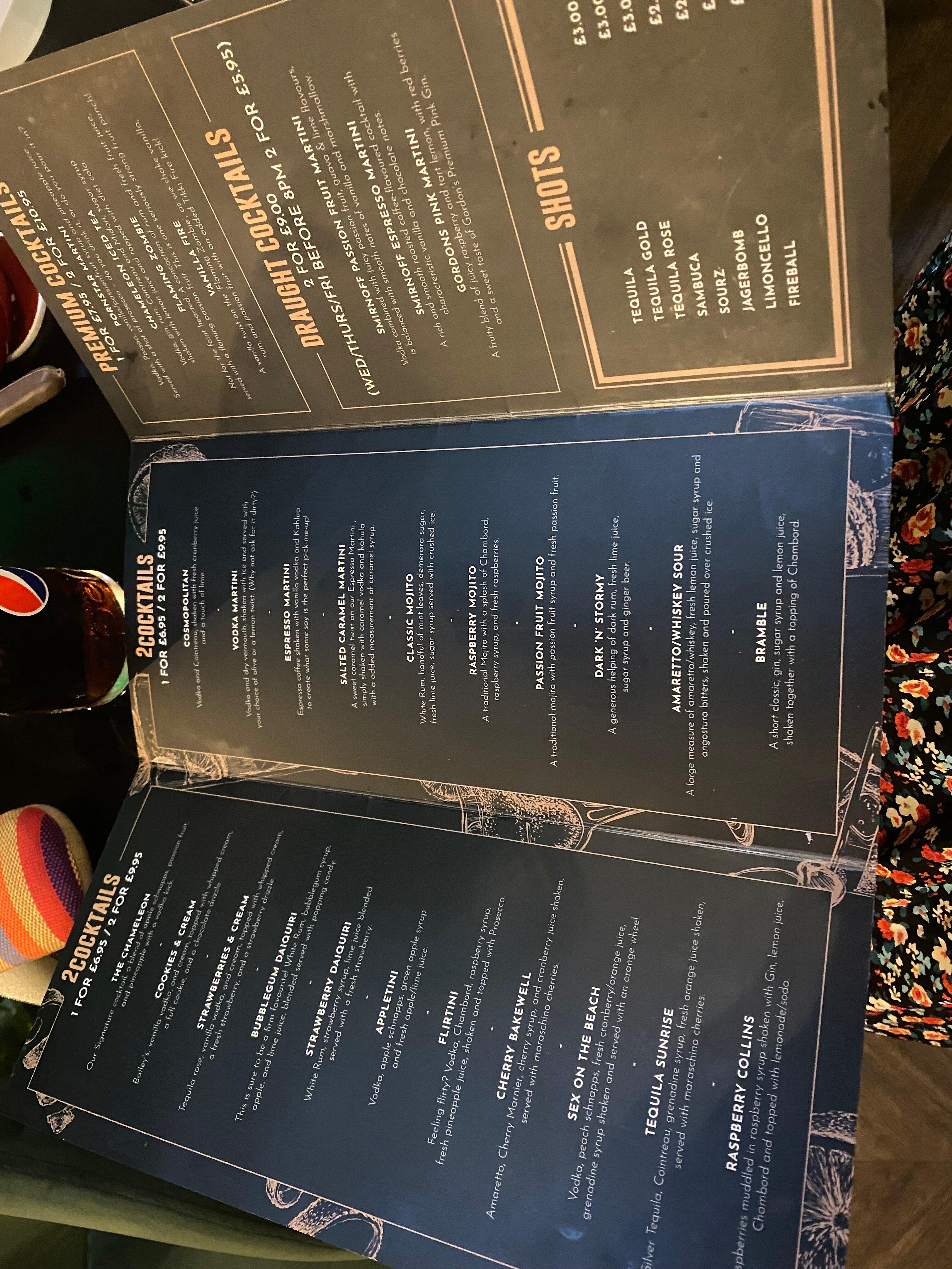 The Chameleon Late Lounge