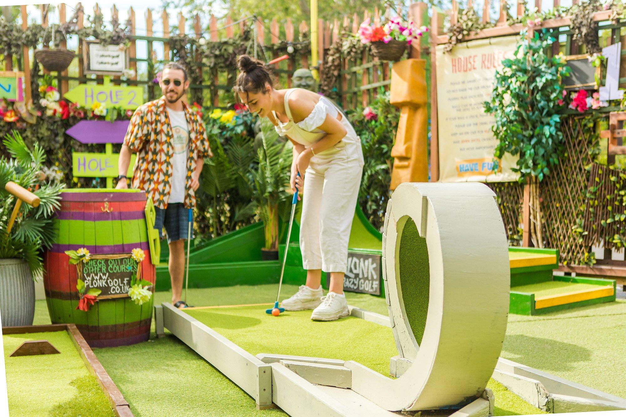 Plonk Crazy Golf Hackney