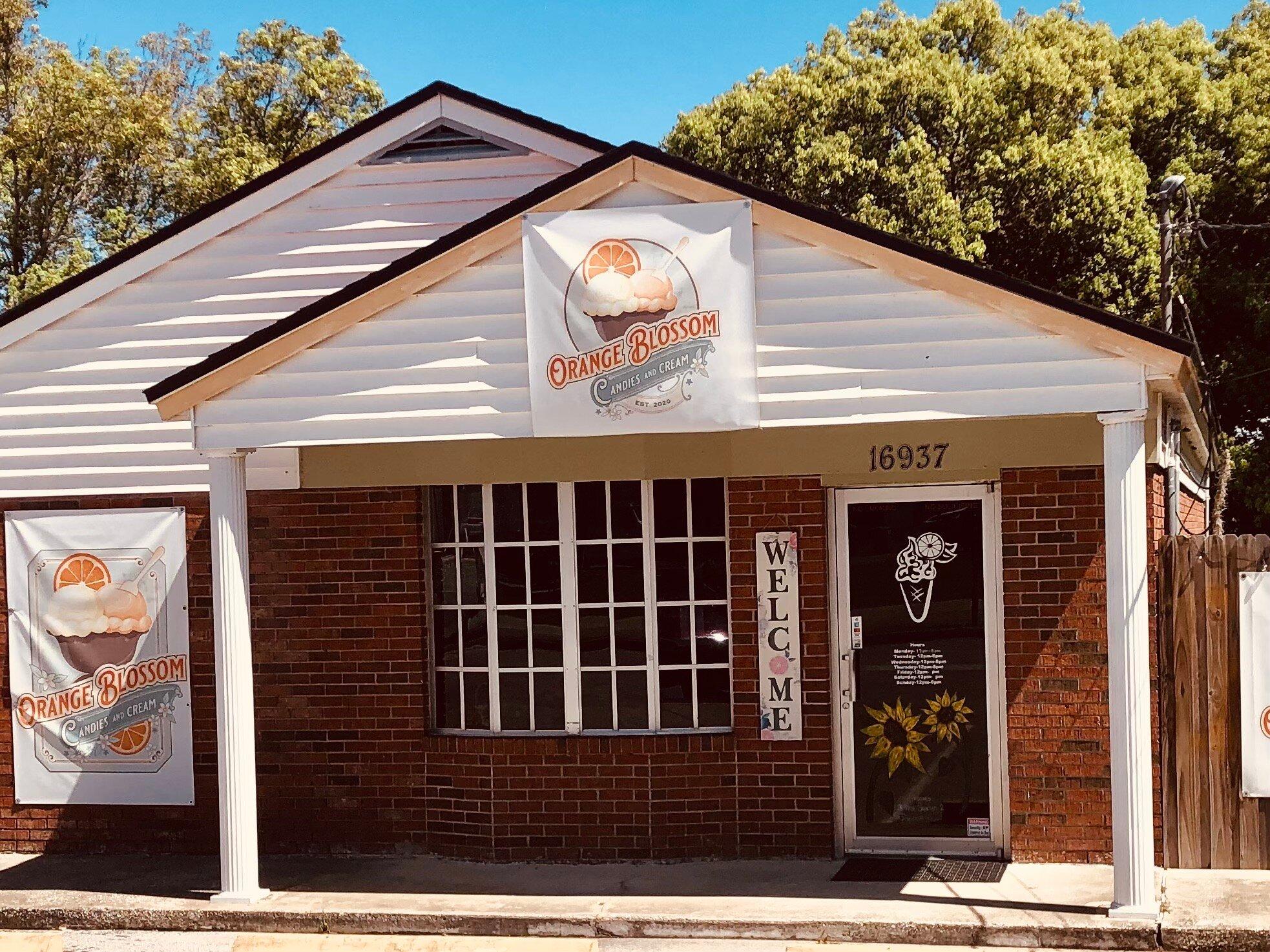 Orange Blossom Candies and Cream