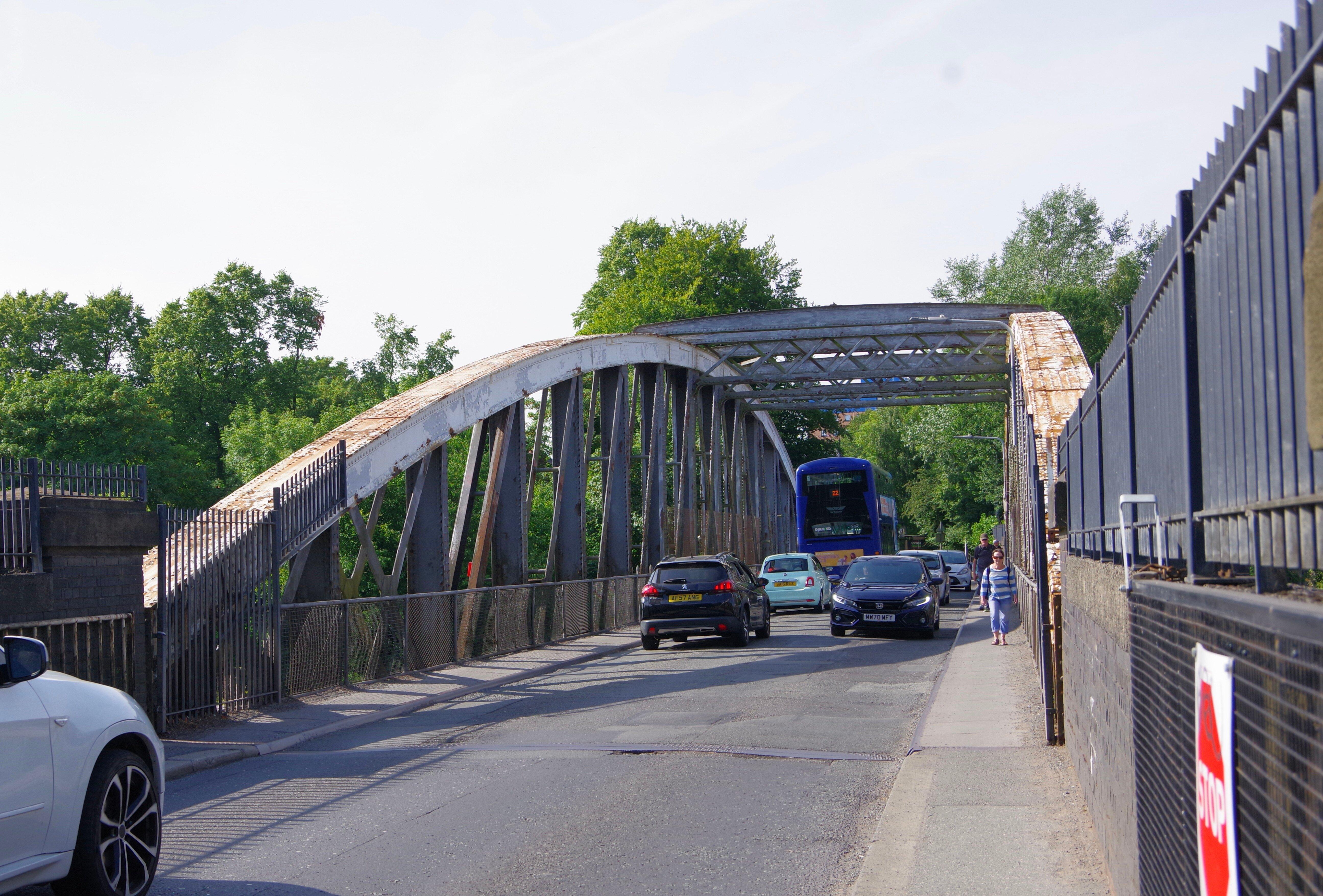 Barton Road Swing Bridge
