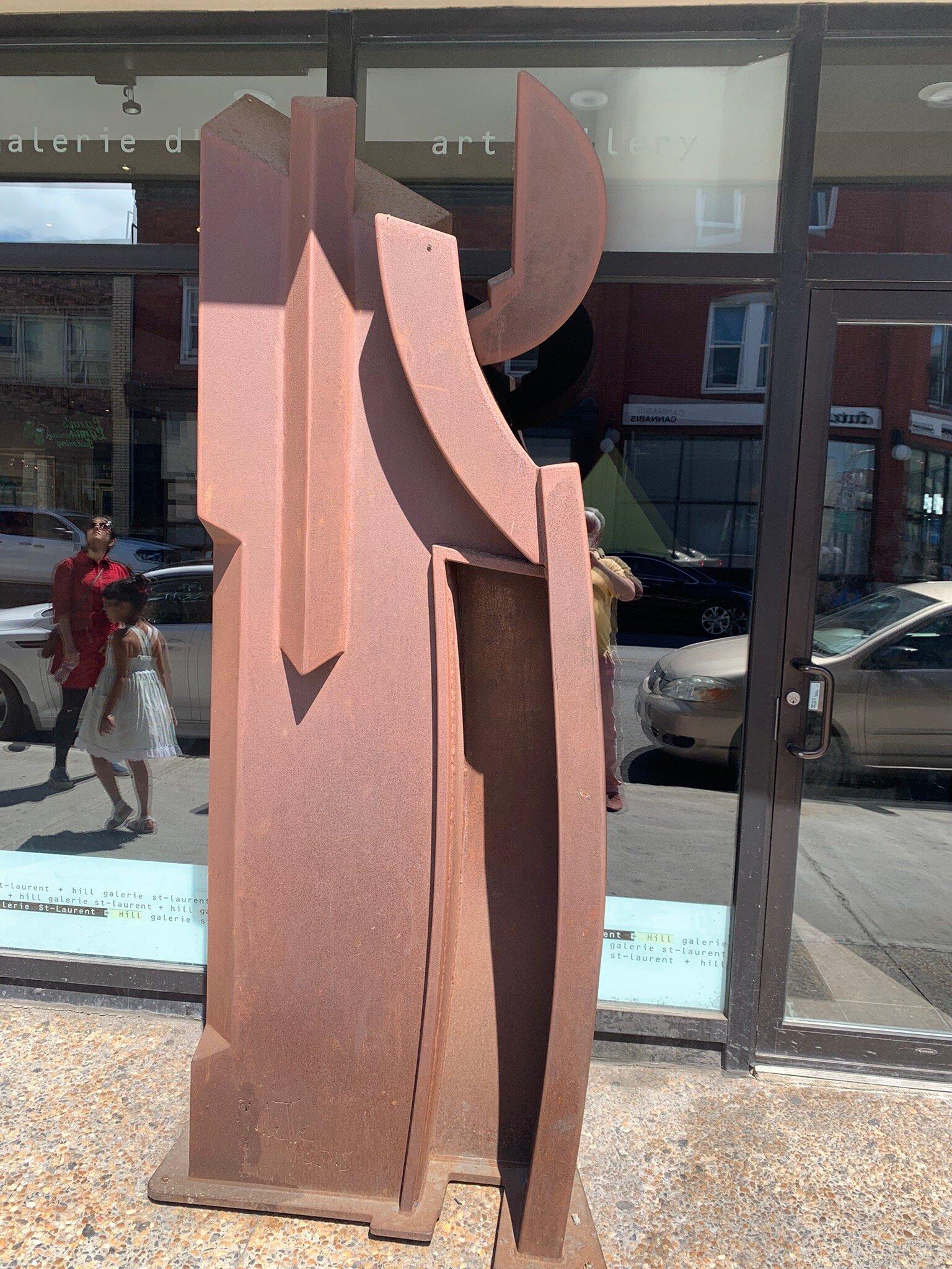 Galerie St-Laurent + Hill