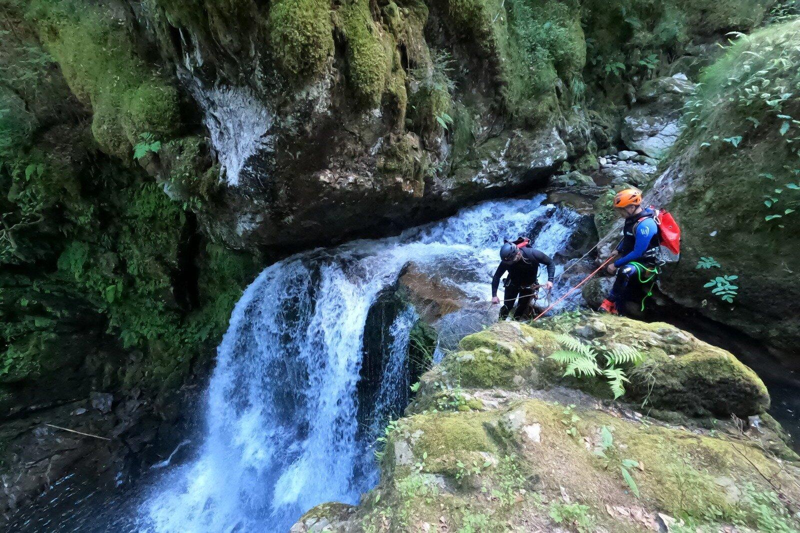 Ariège canyon aventure