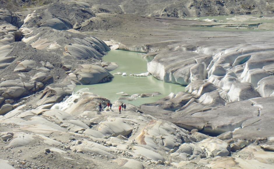 Source Du Rhône - Rhonequelle