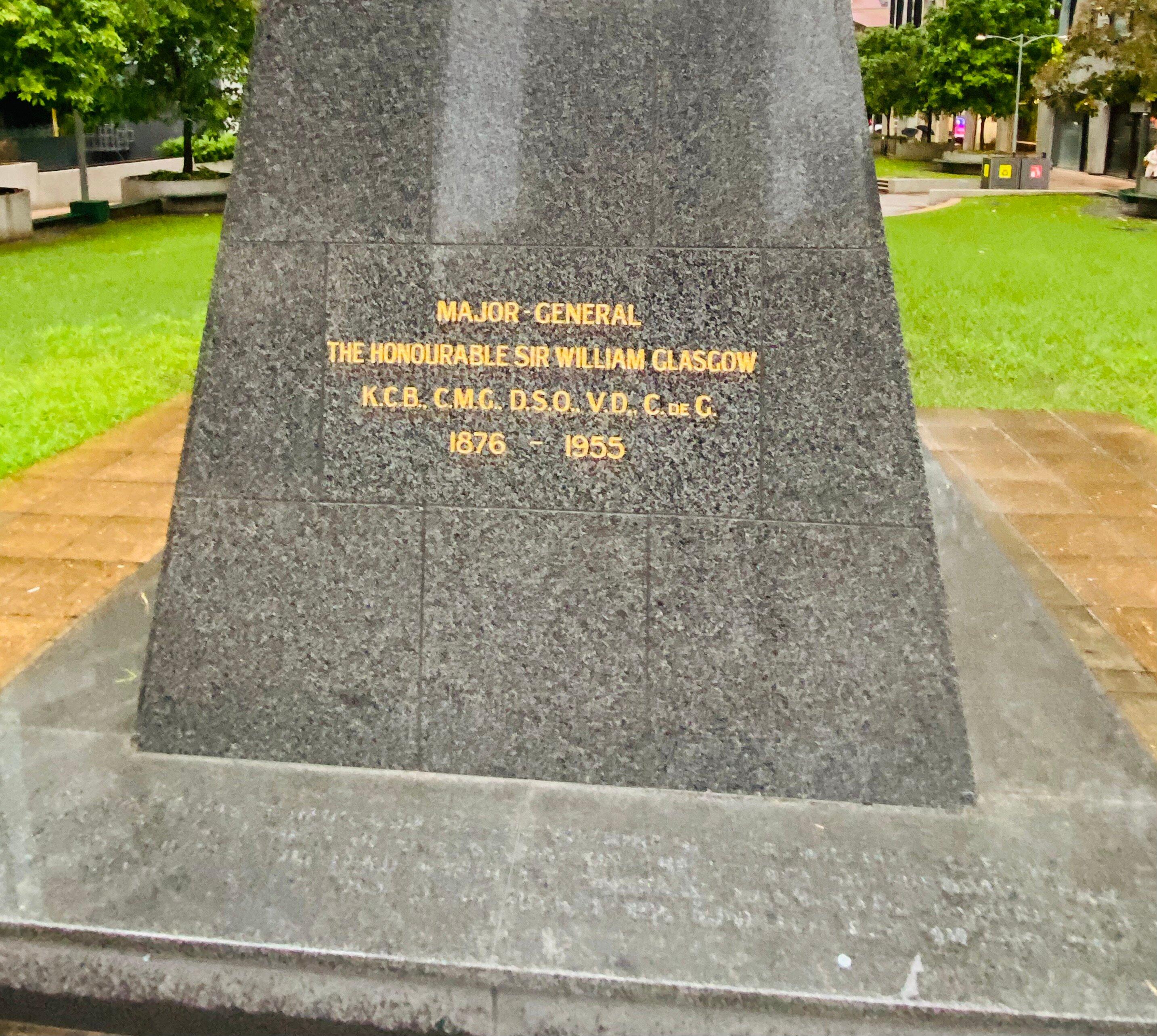 Sir William Glasgow Memorial