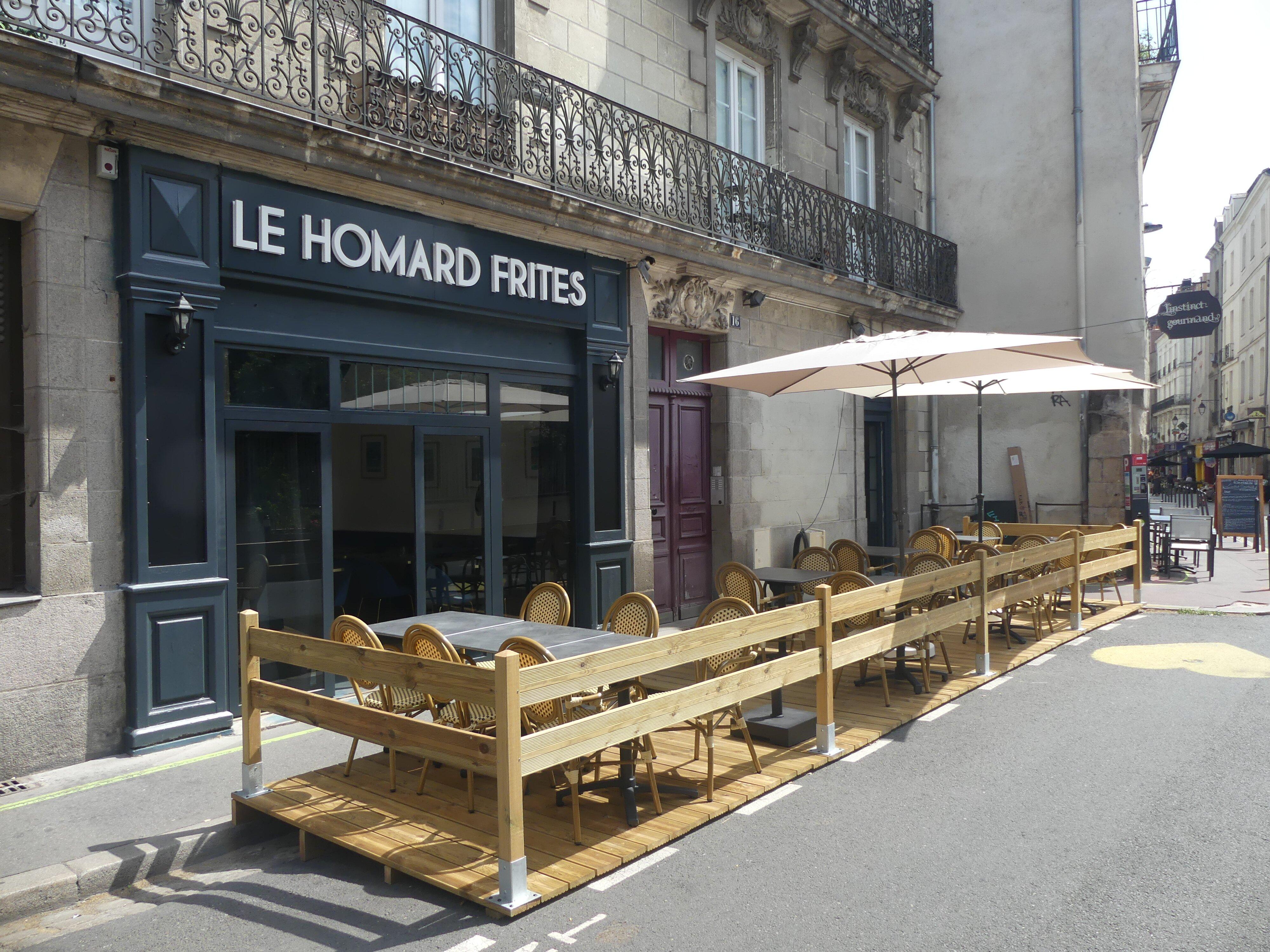 Le Homard Frites Nantes