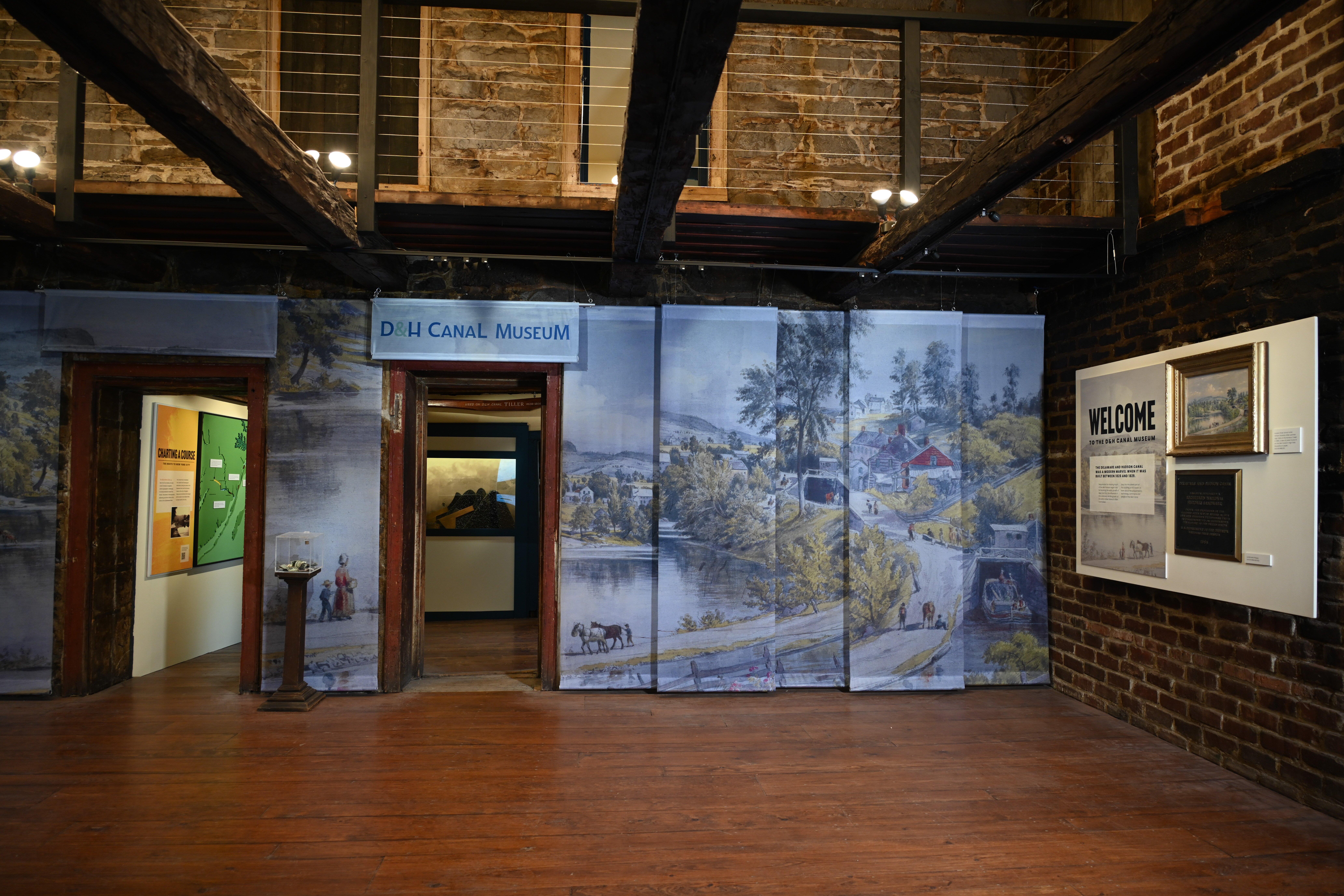 D&H Canal Historical Soc Museum