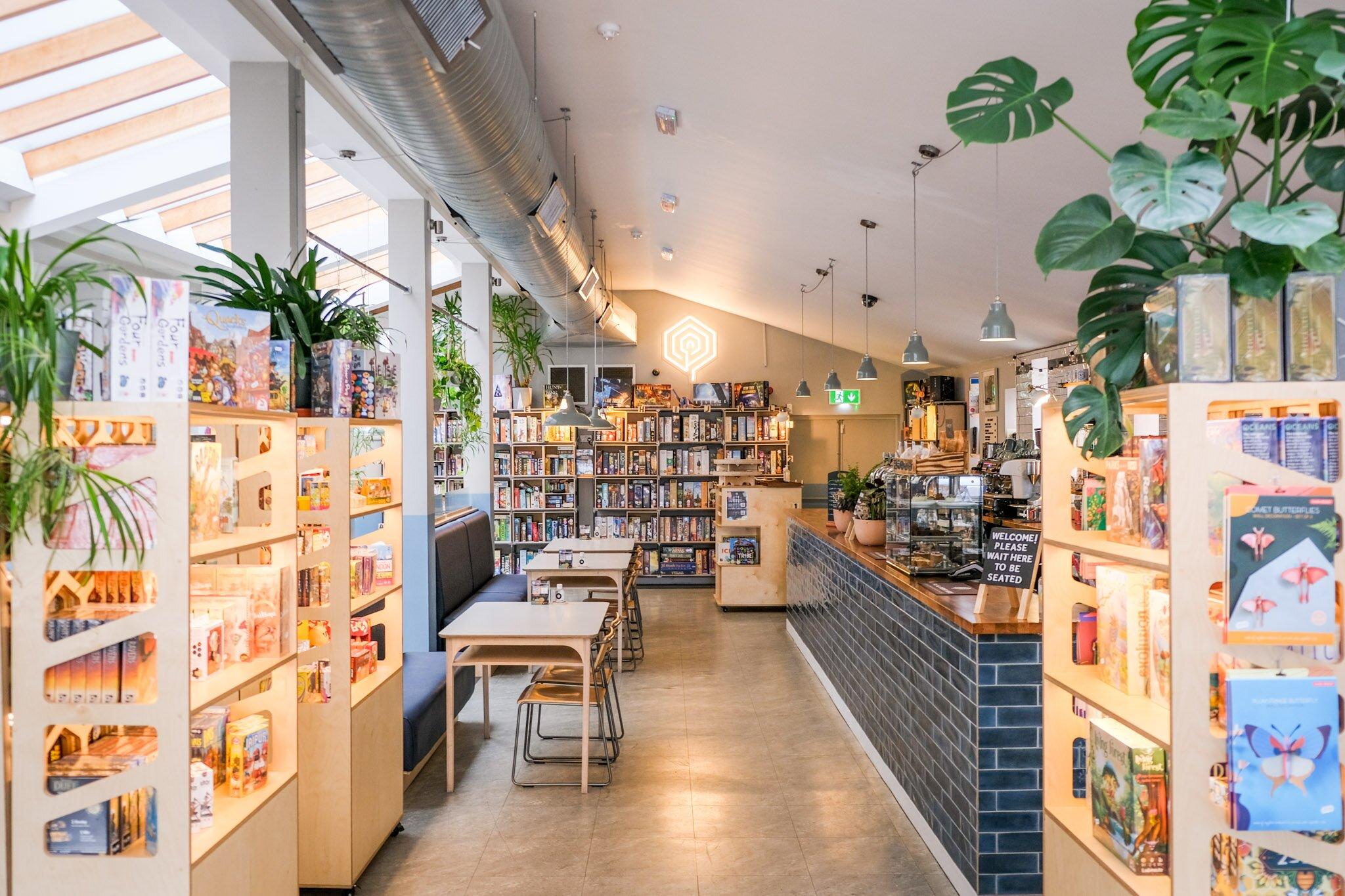 The Treehouse board game cafe