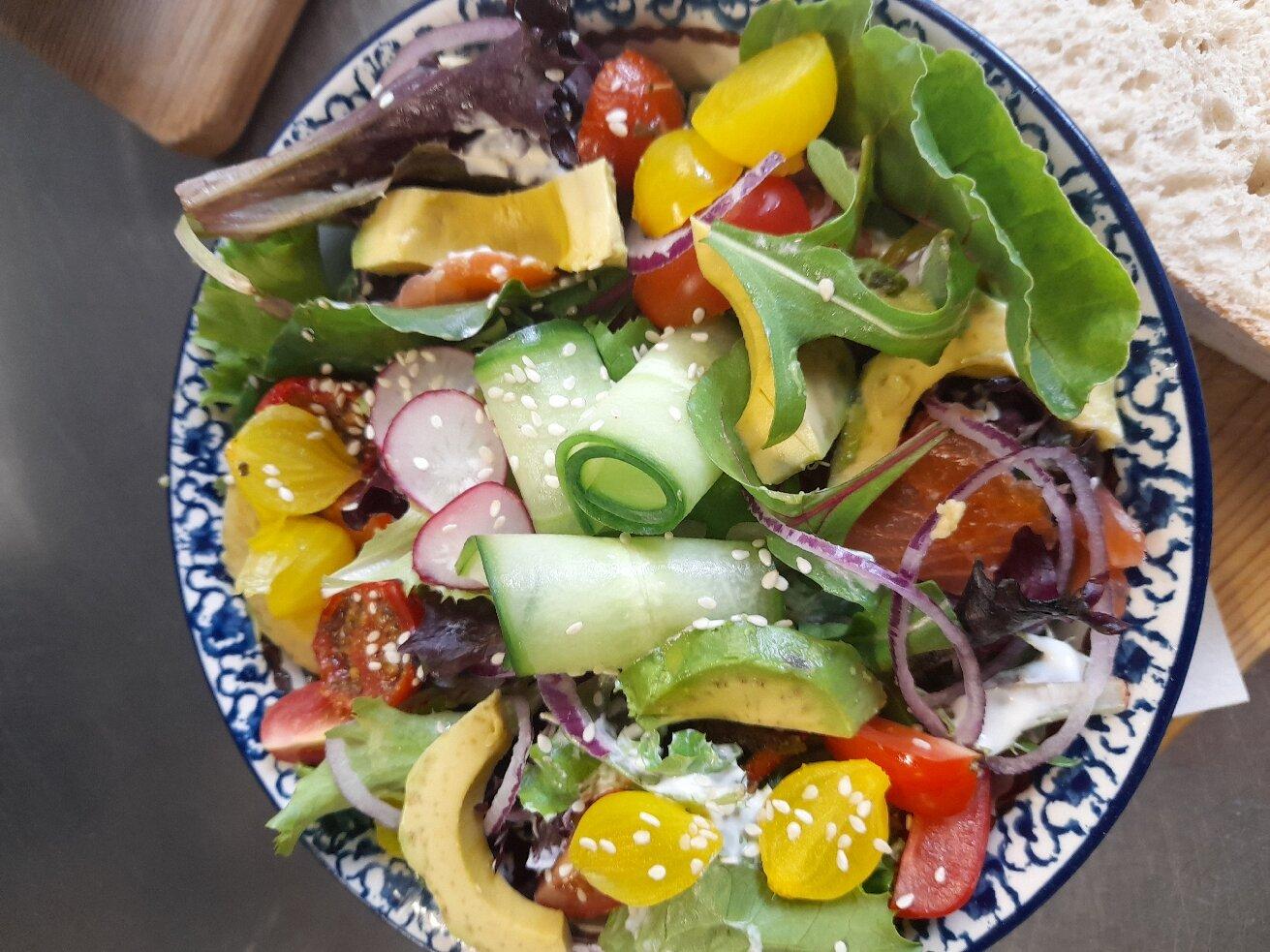 Appelcafe Gruun, Ommeren