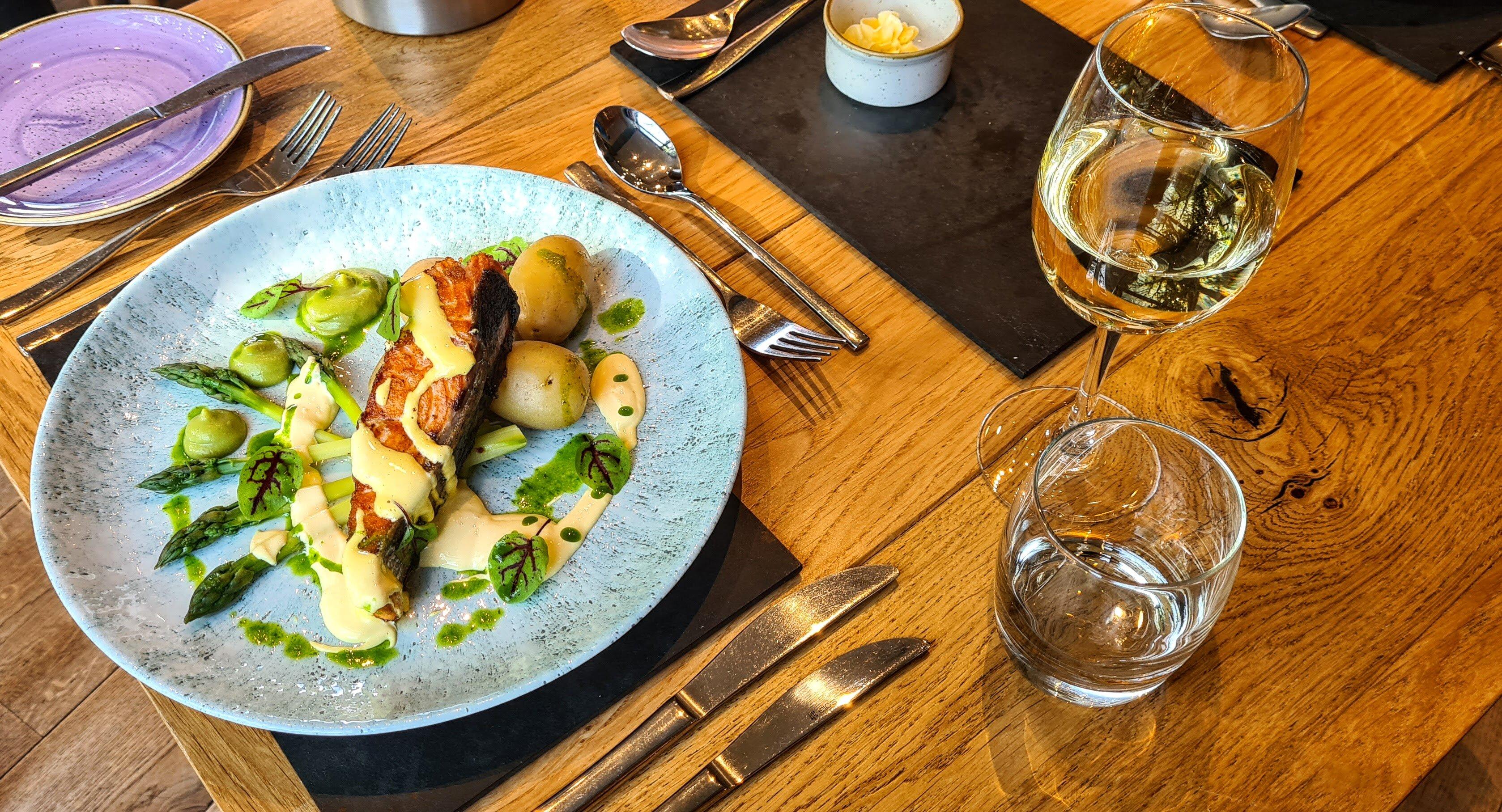 Biggin Hall Hotel Restaurant