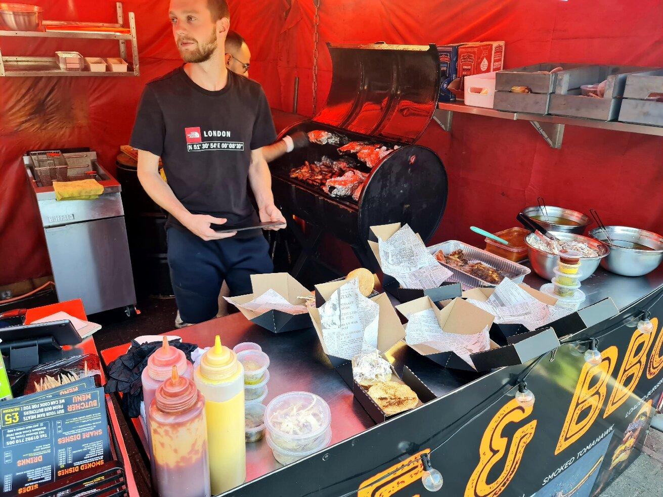 Just Meat Smoke And BBQ