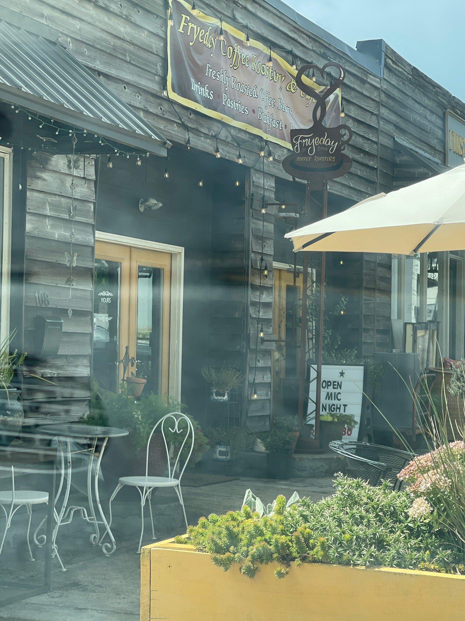 Fryeday Coffee Rosters