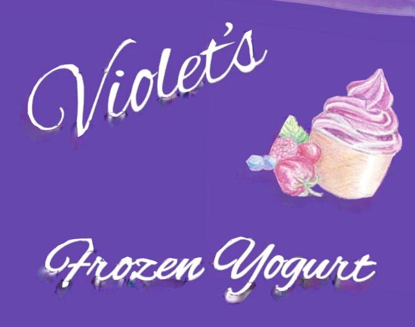 Violets Frozen Yogurt