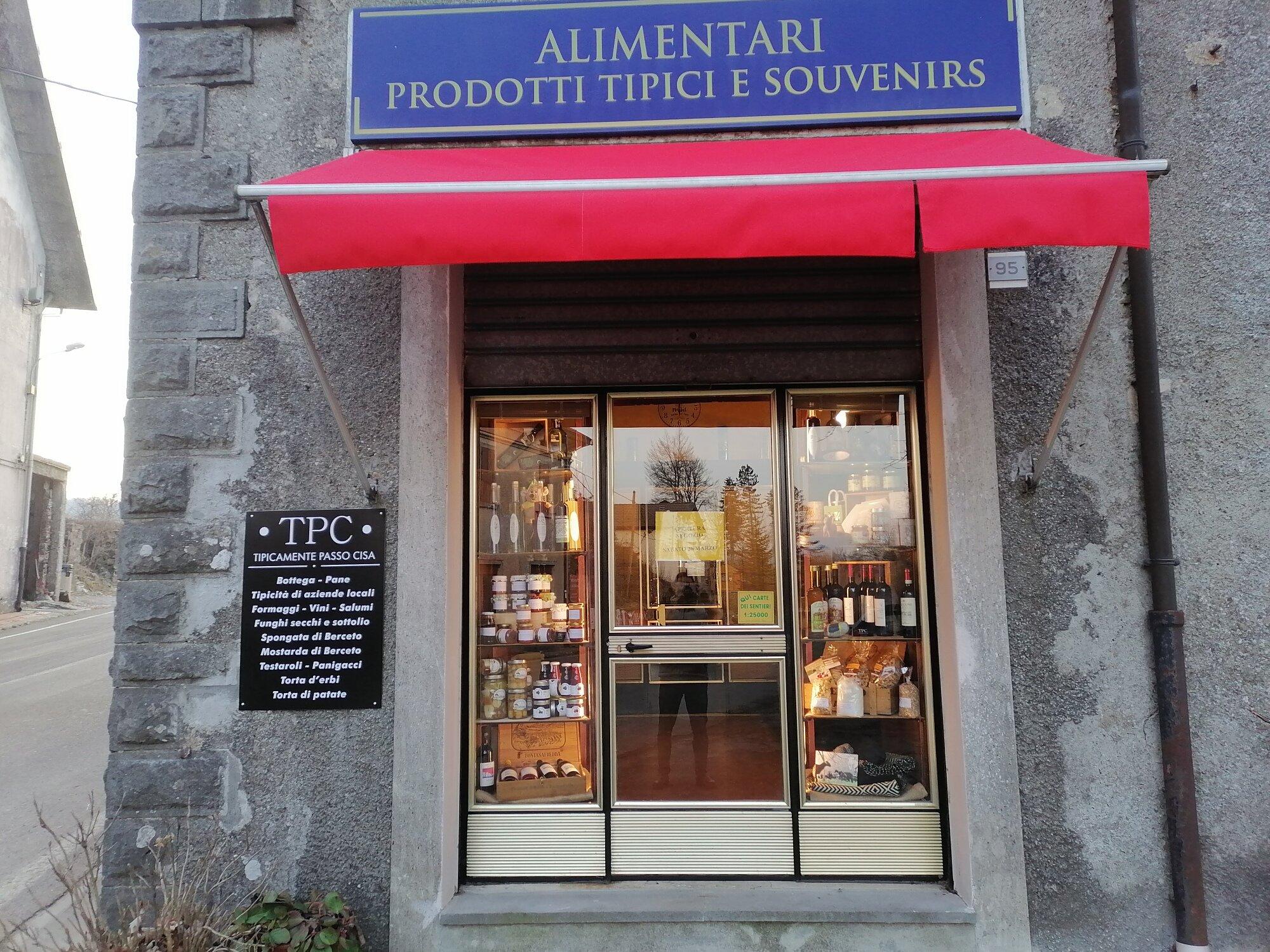 Tipicamente Passo Cisa