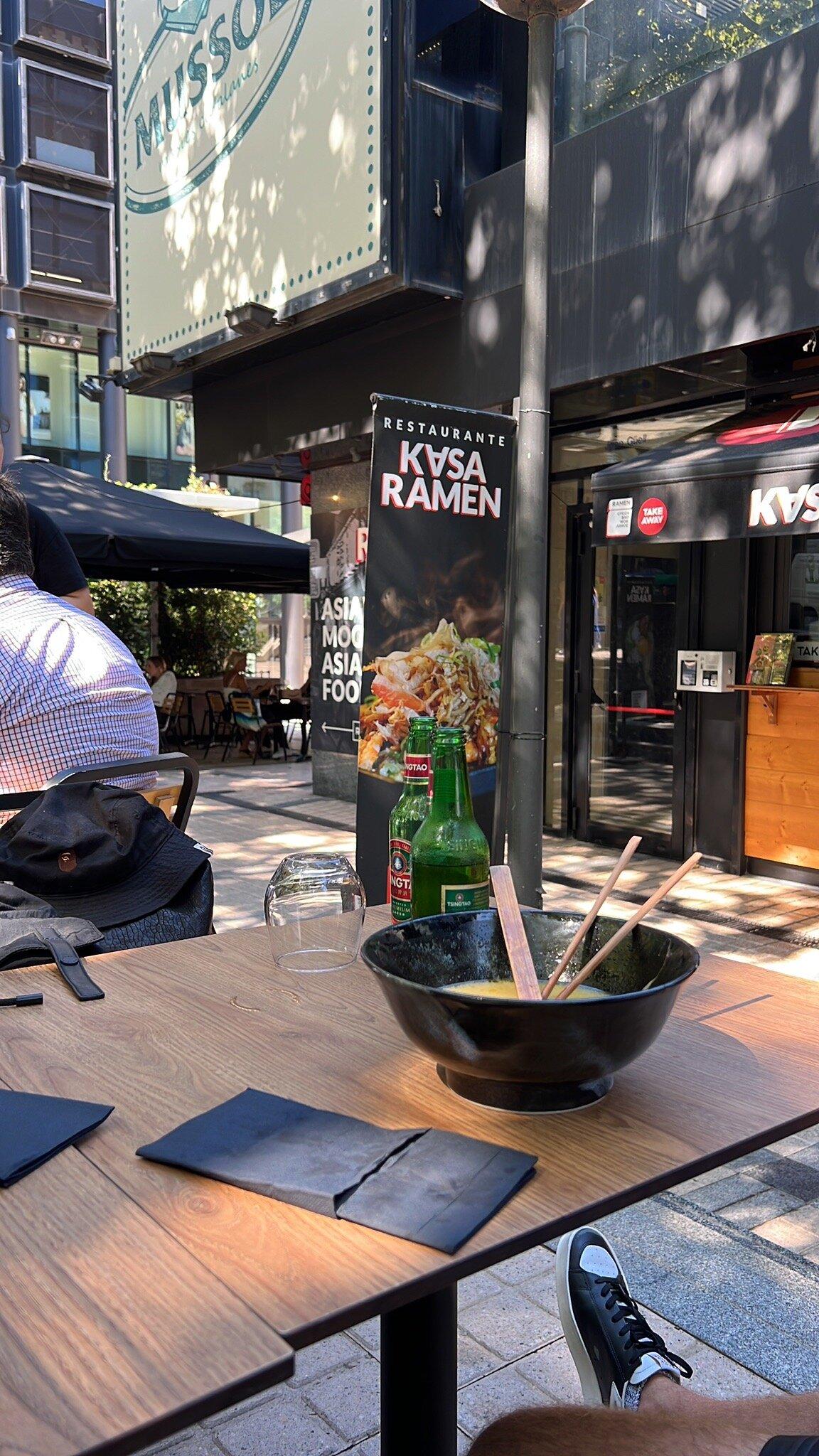 Kasa Ramen (c.c. Pedralbes)