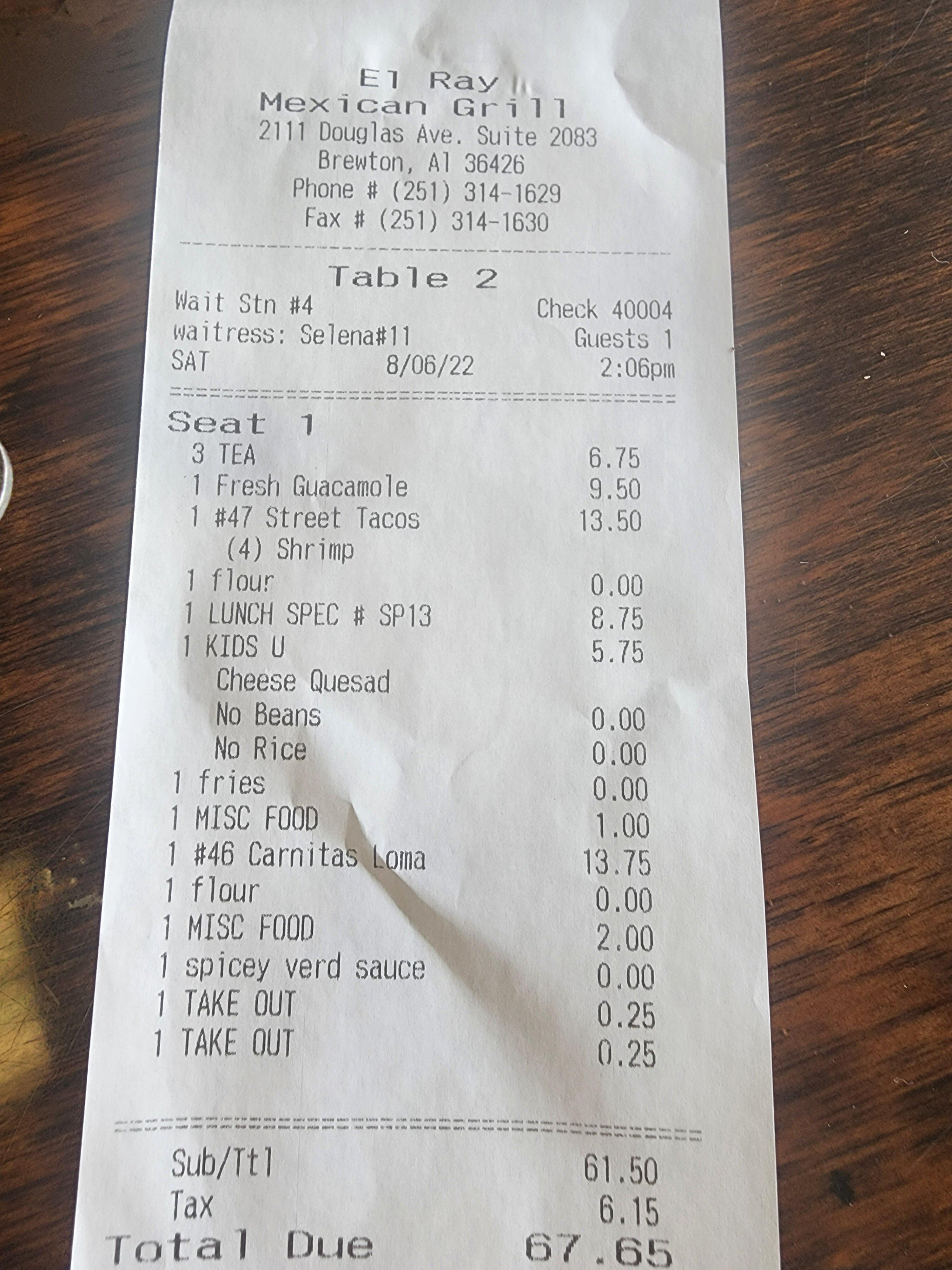 El Rey Mexican Grill & Bar