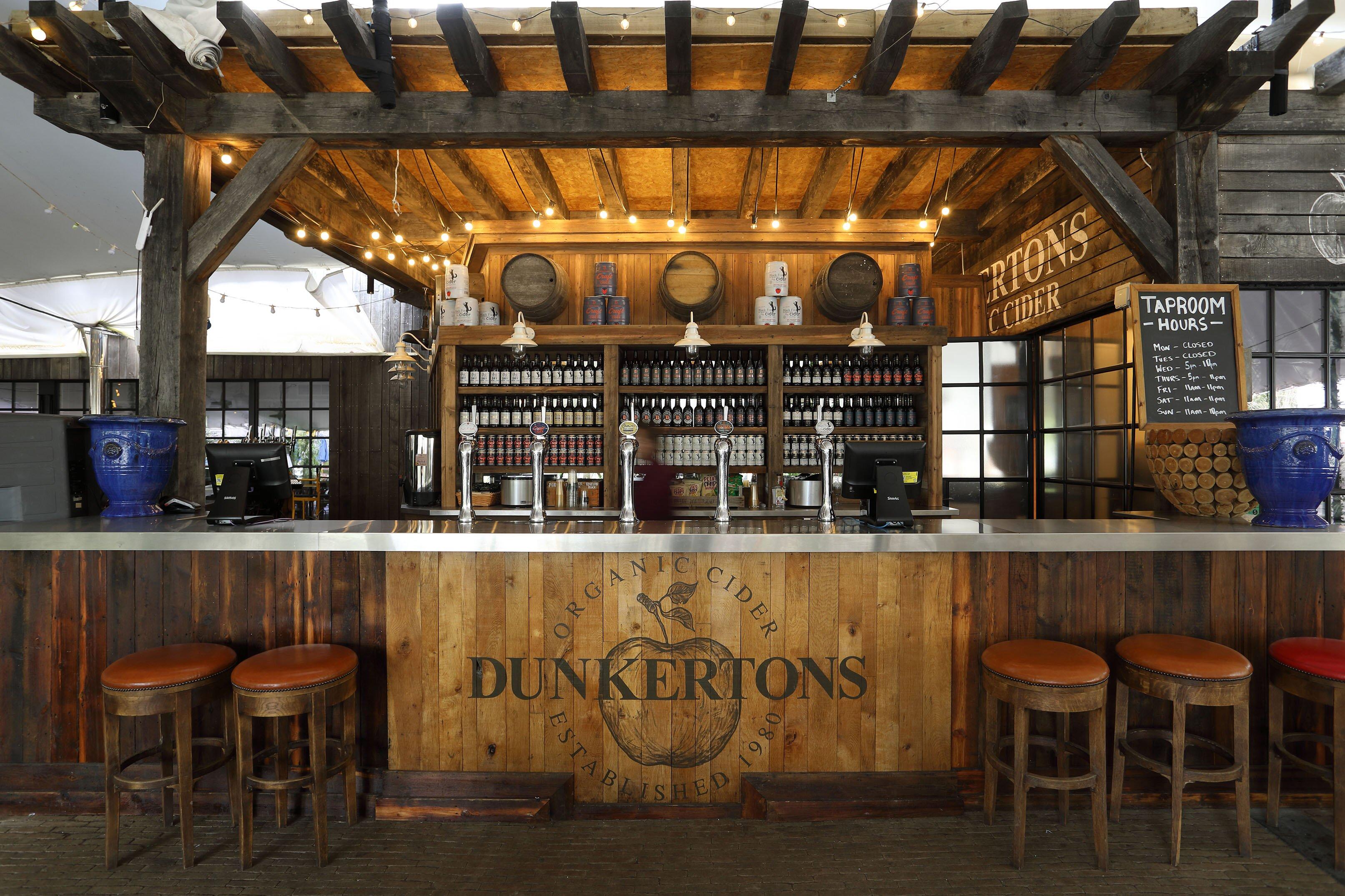 Dunkertons Cider Bar
