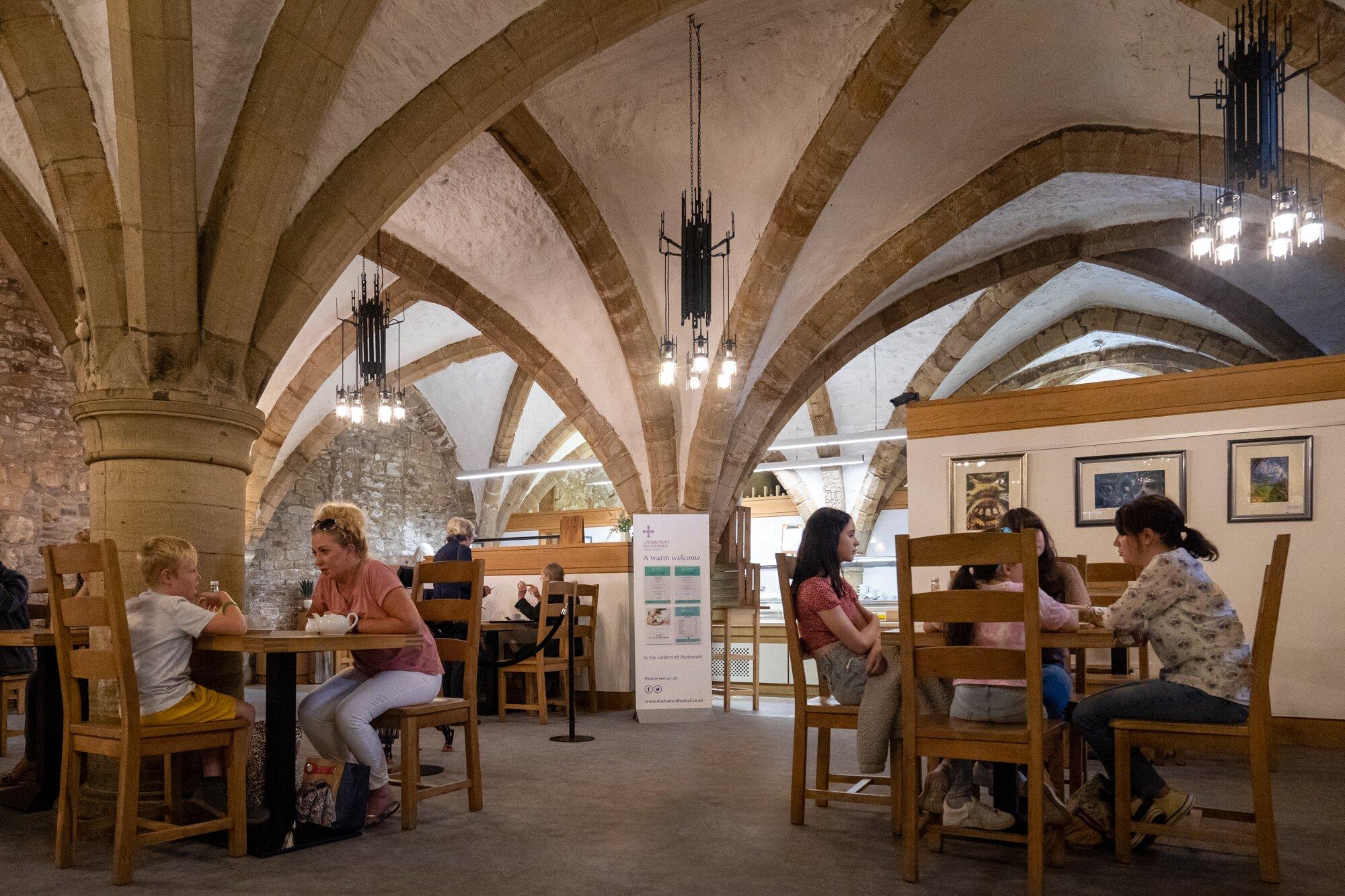 Durham Cathedral's Undercroft Restaurant