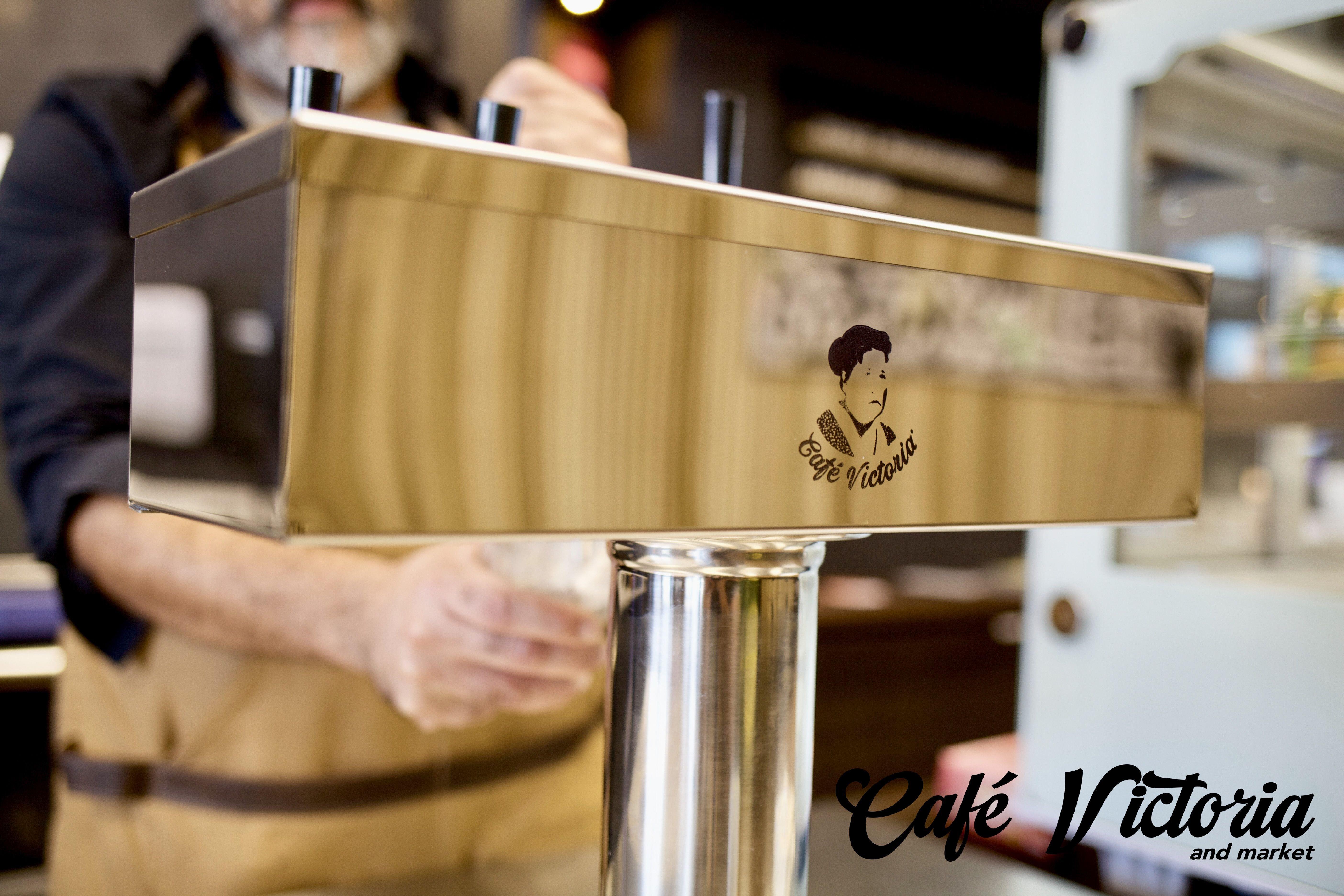 Cafe Victoria and Market