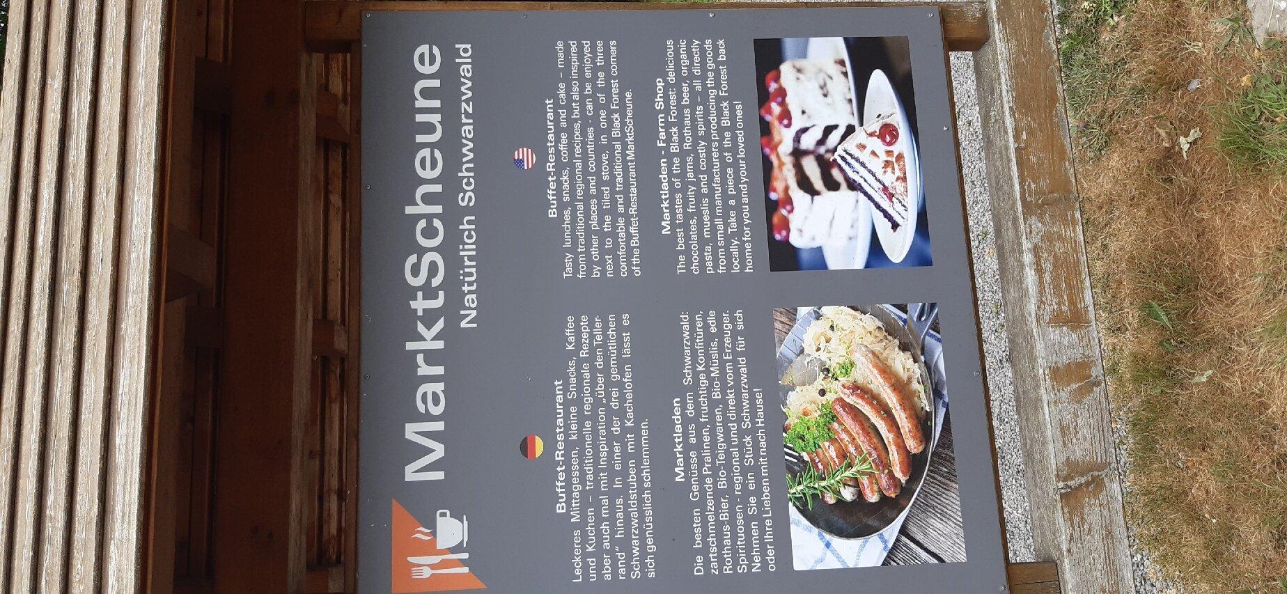 Buffet-restaurant Marktscheune