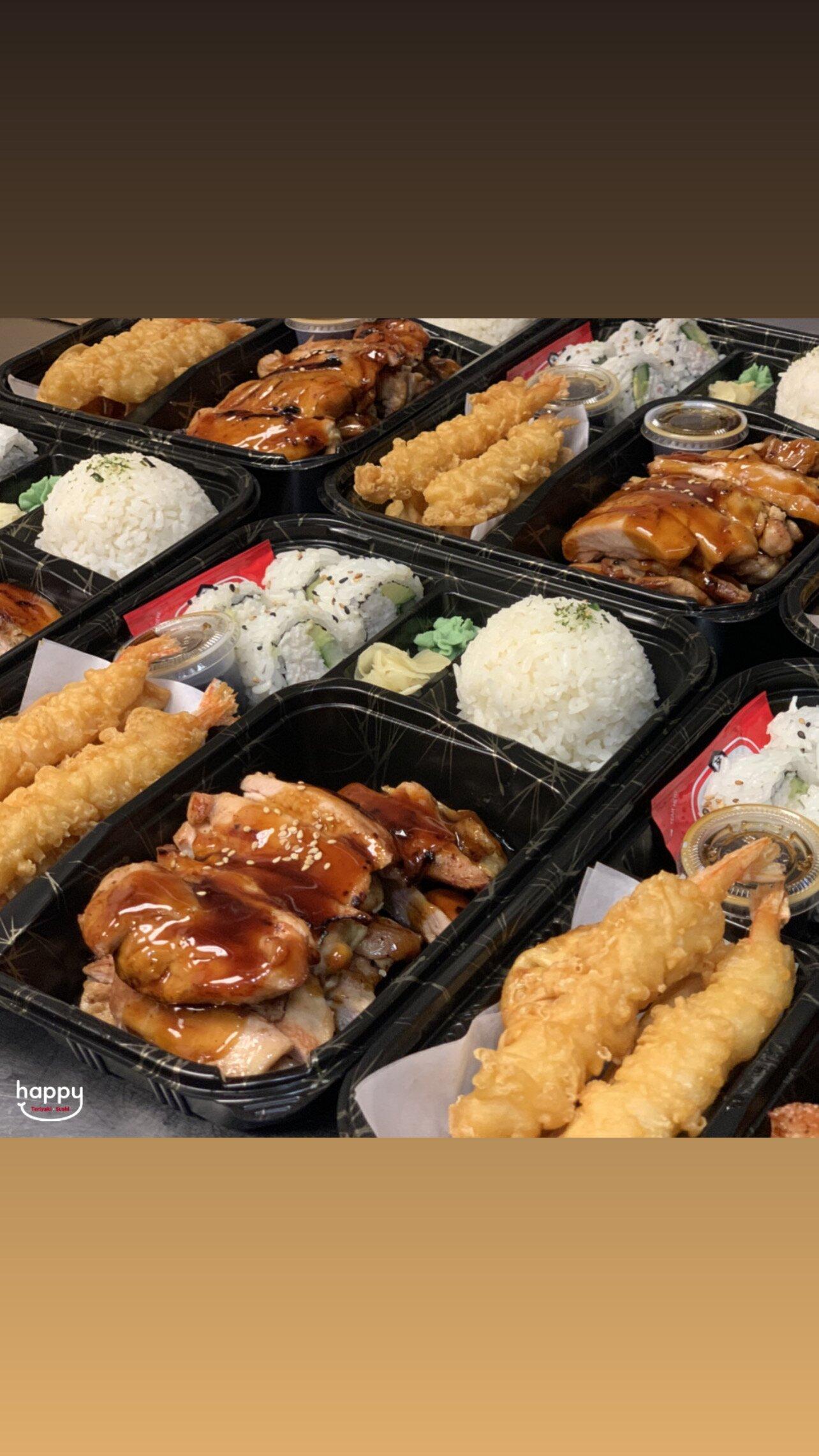 Happy Teriyaki