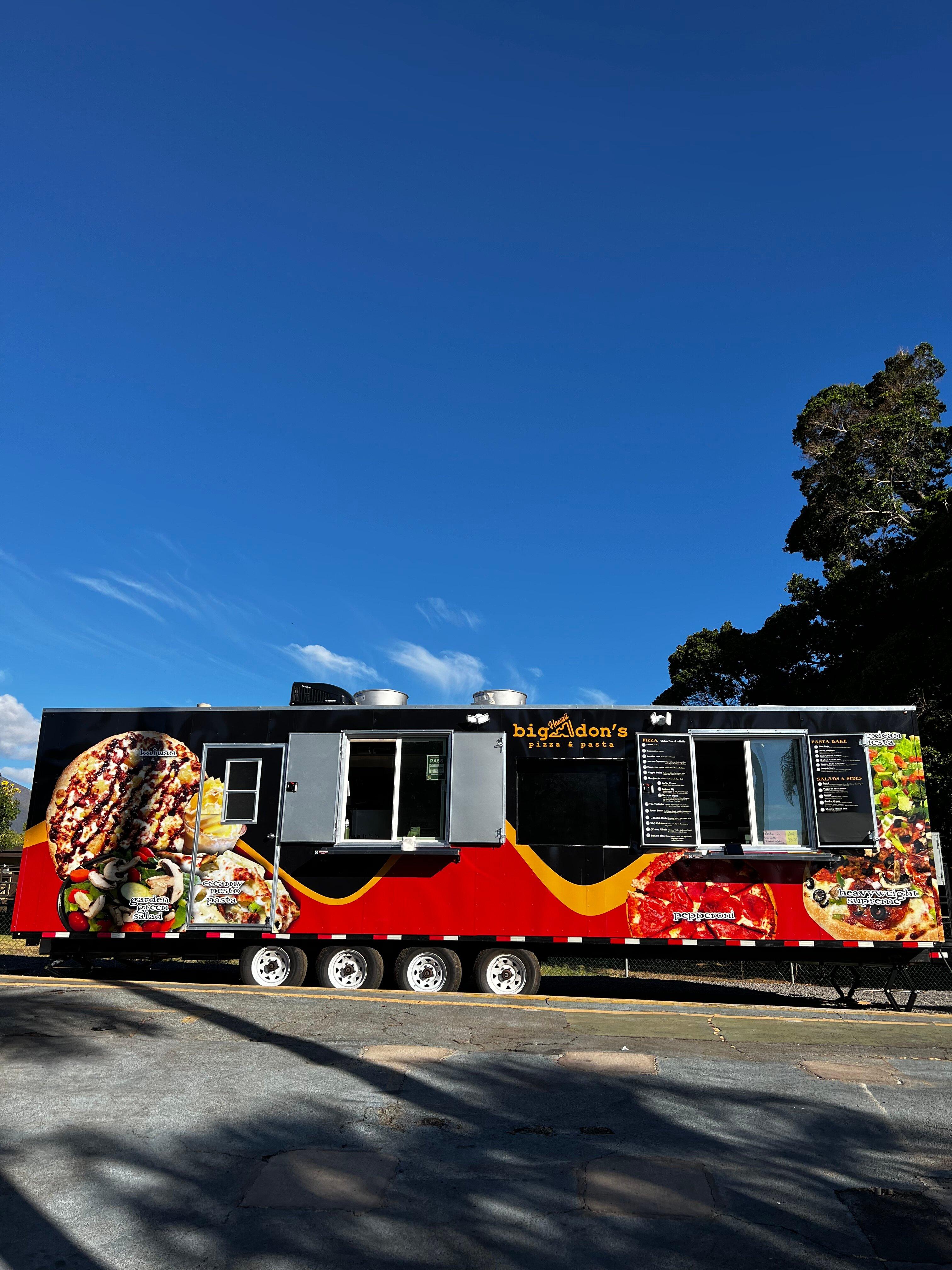 Big Dons Pizza And Pasta Hawaii