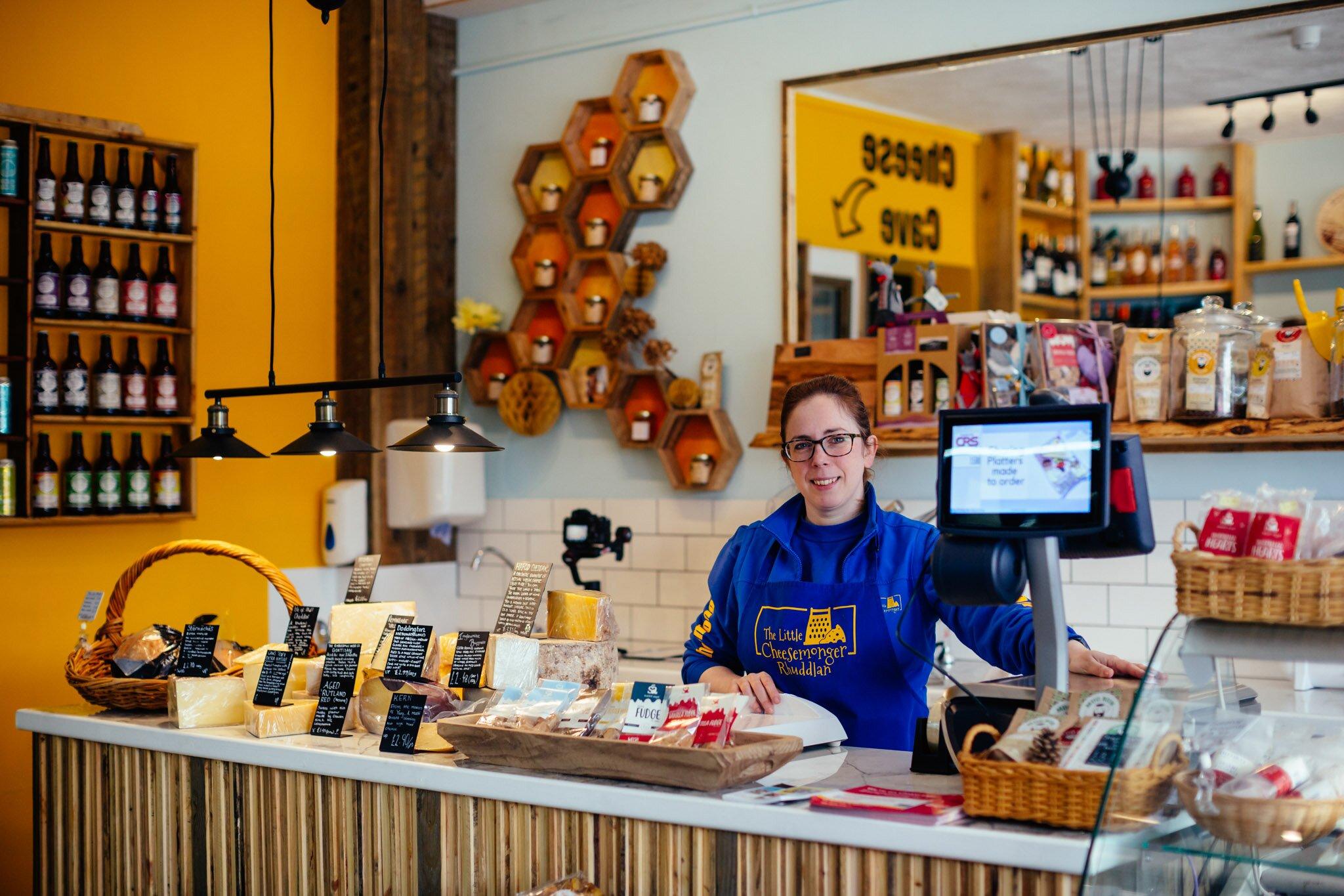 The Little Cheesemonger