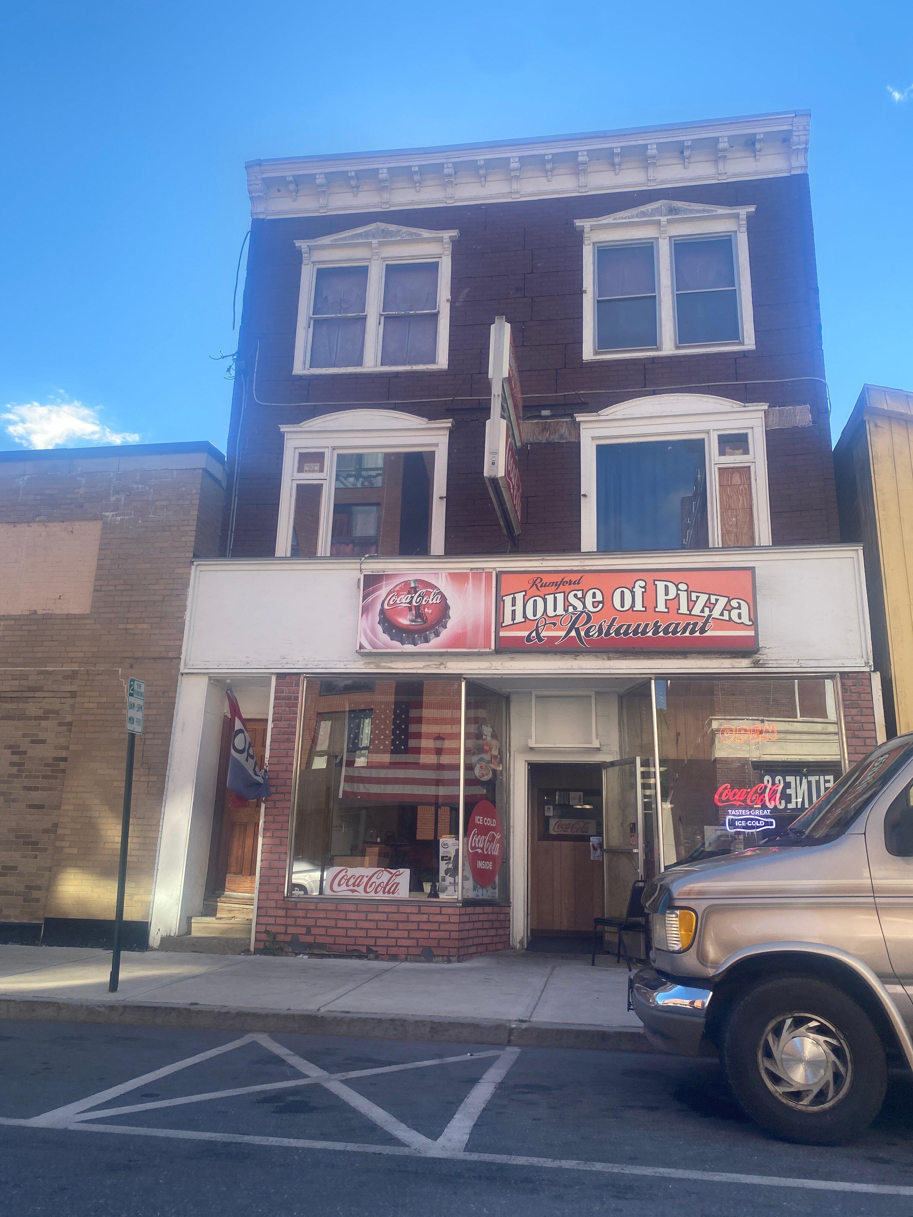 Rumford House of Pizza