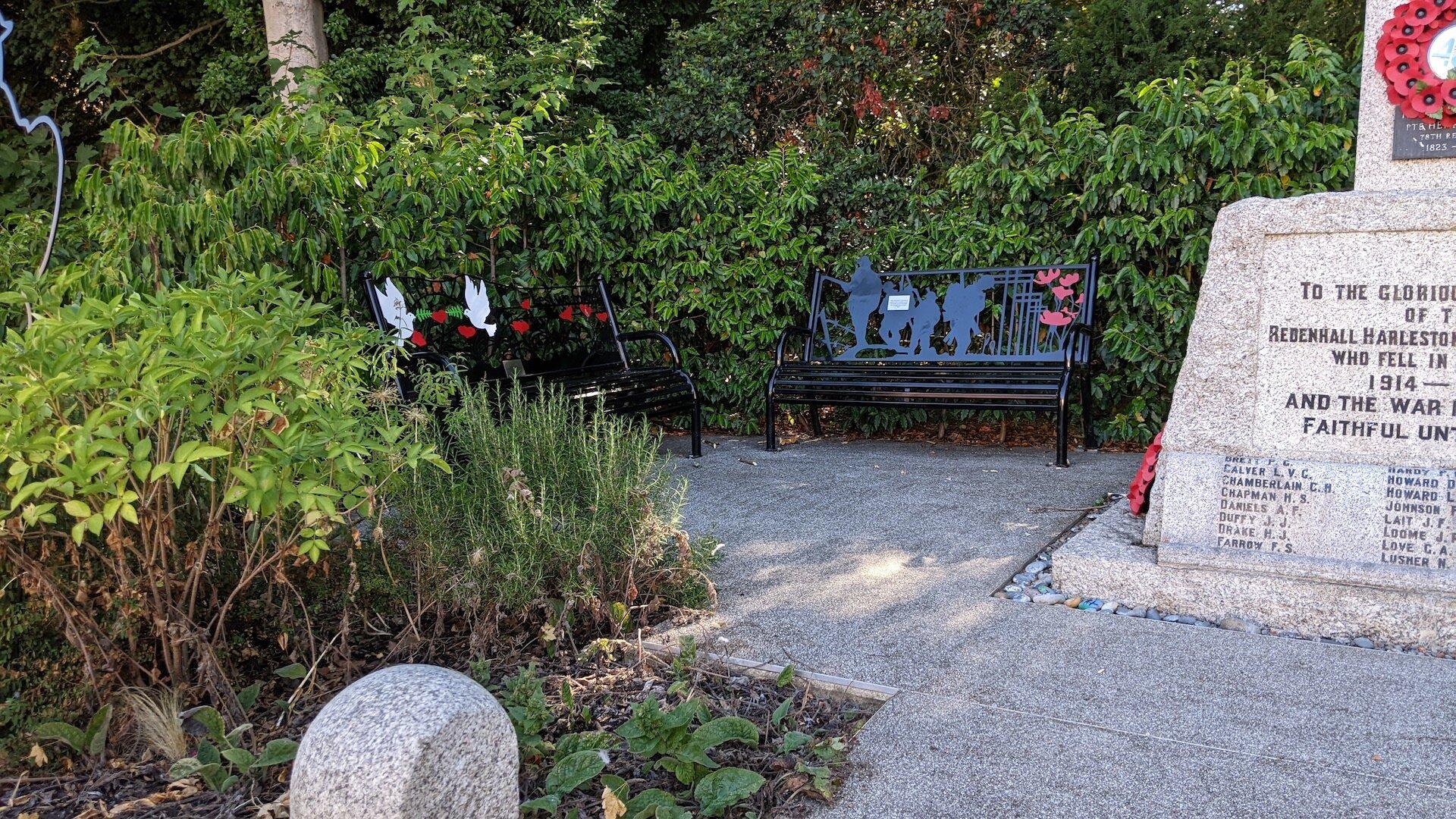 Redenhall, Harleston And Wortwell Men - WW1 And WW2