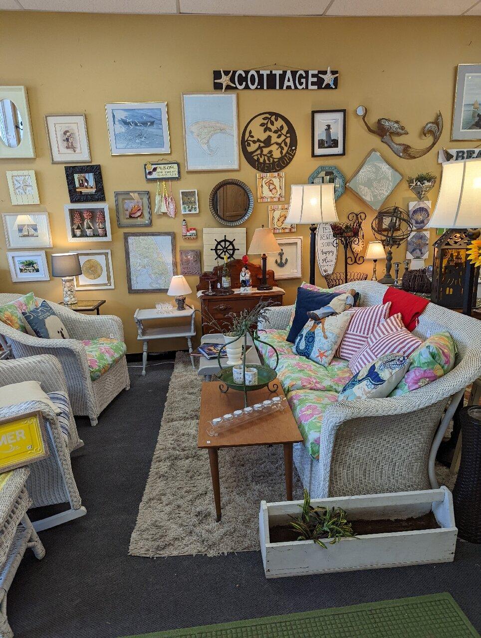 Couches To Candlesticks