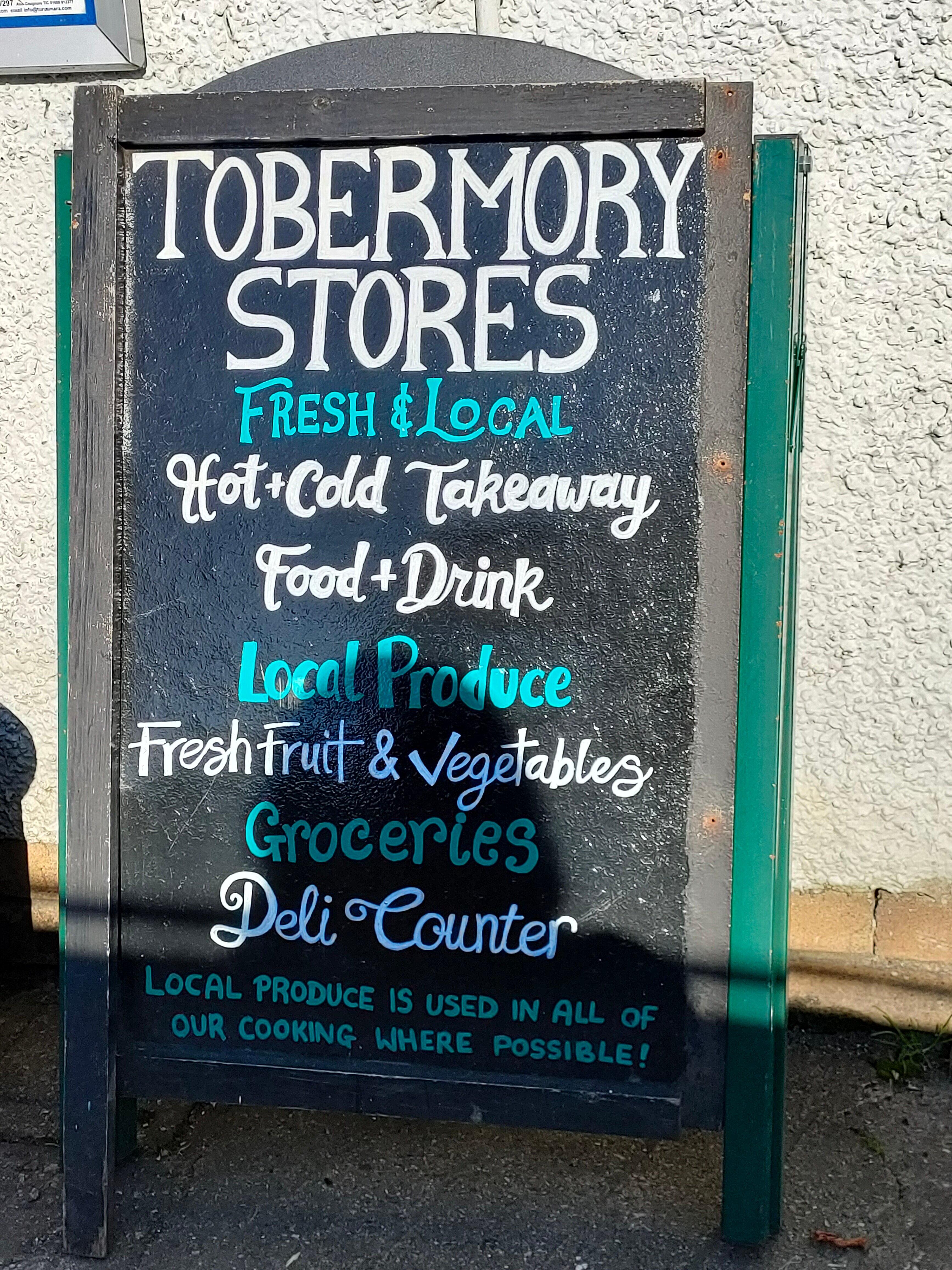 Tobermory Stores