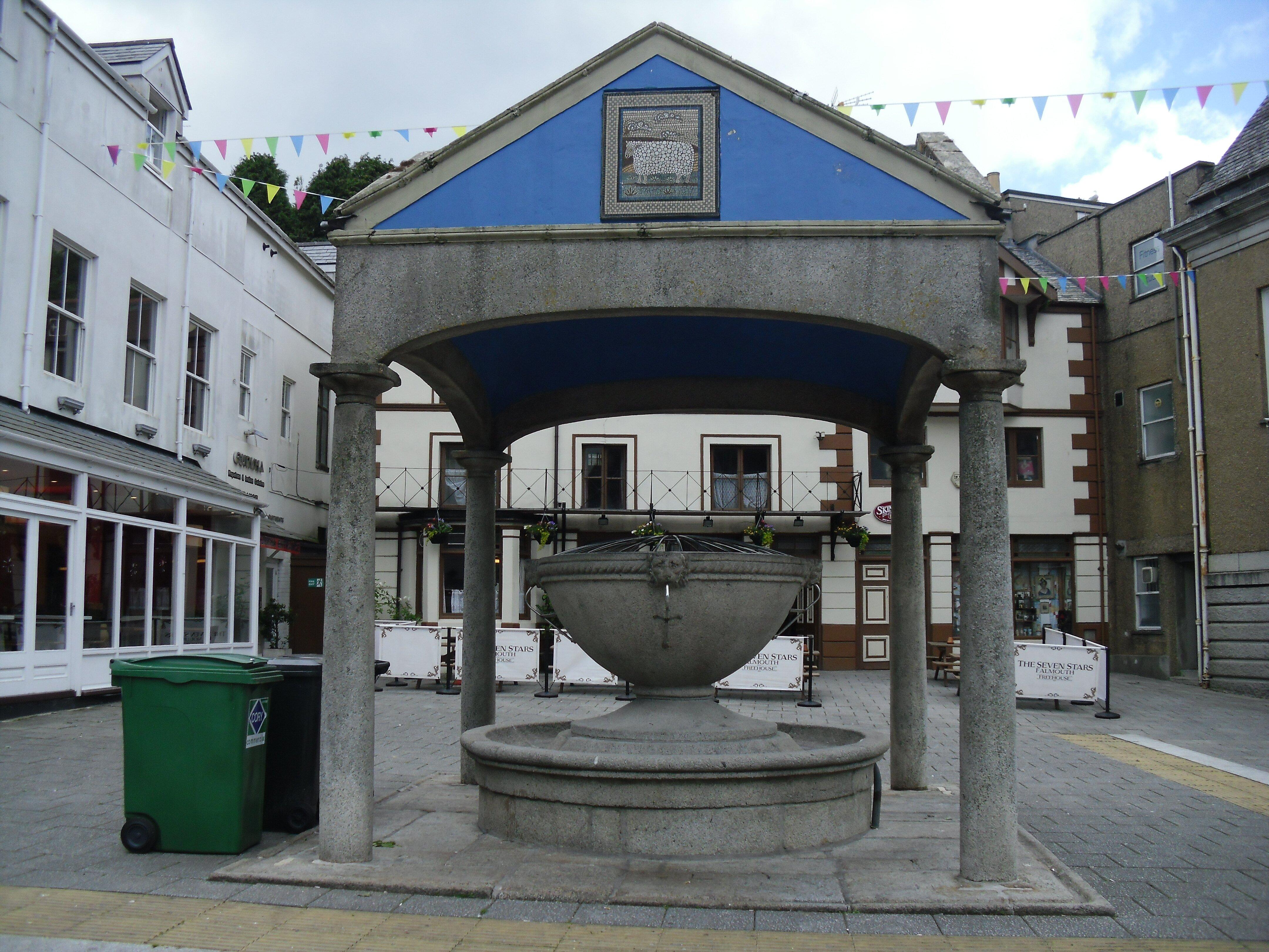 The Fountain, Falmouth
