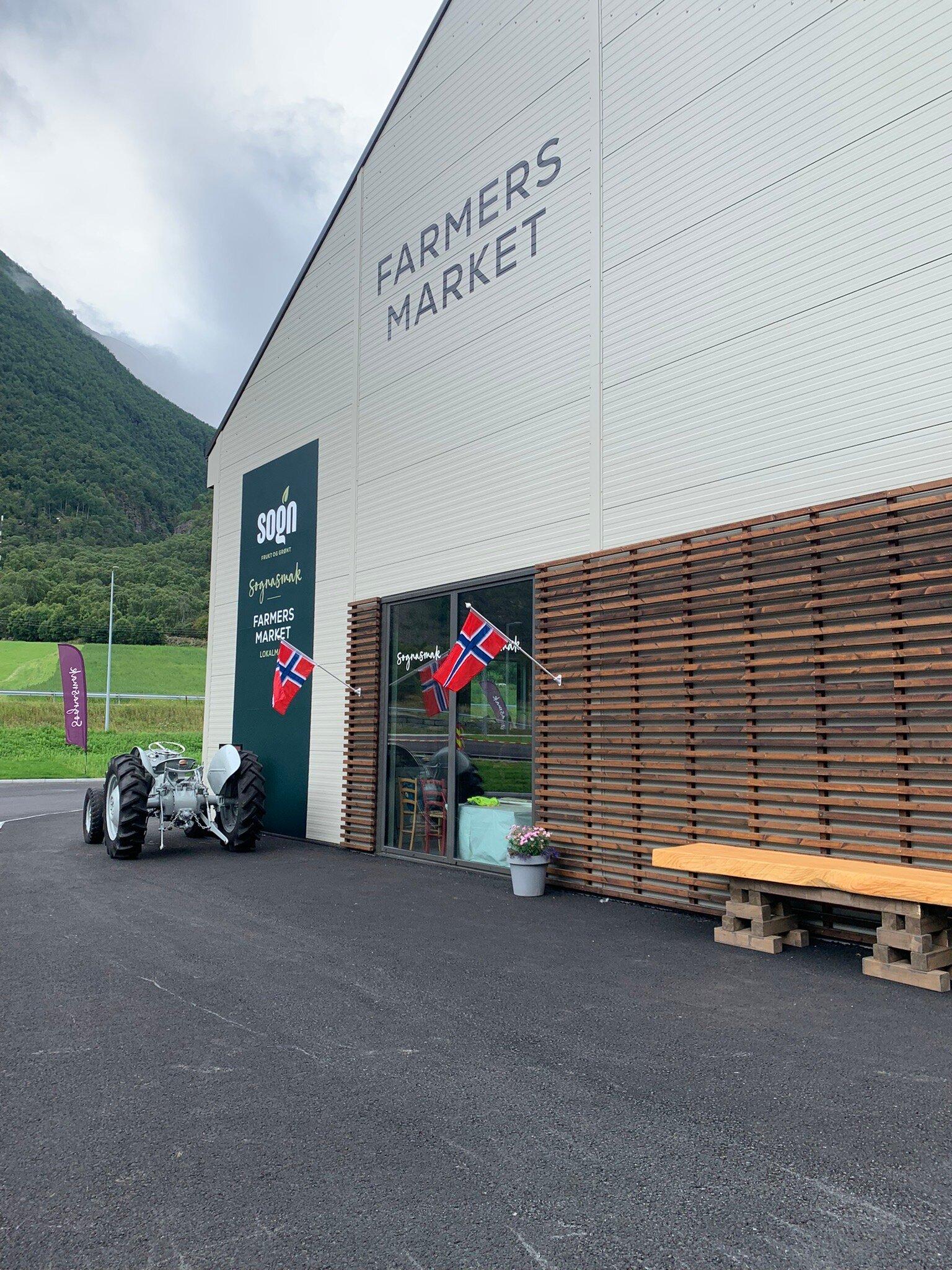 Smak Av Sogn Landhandel/Farmers Market