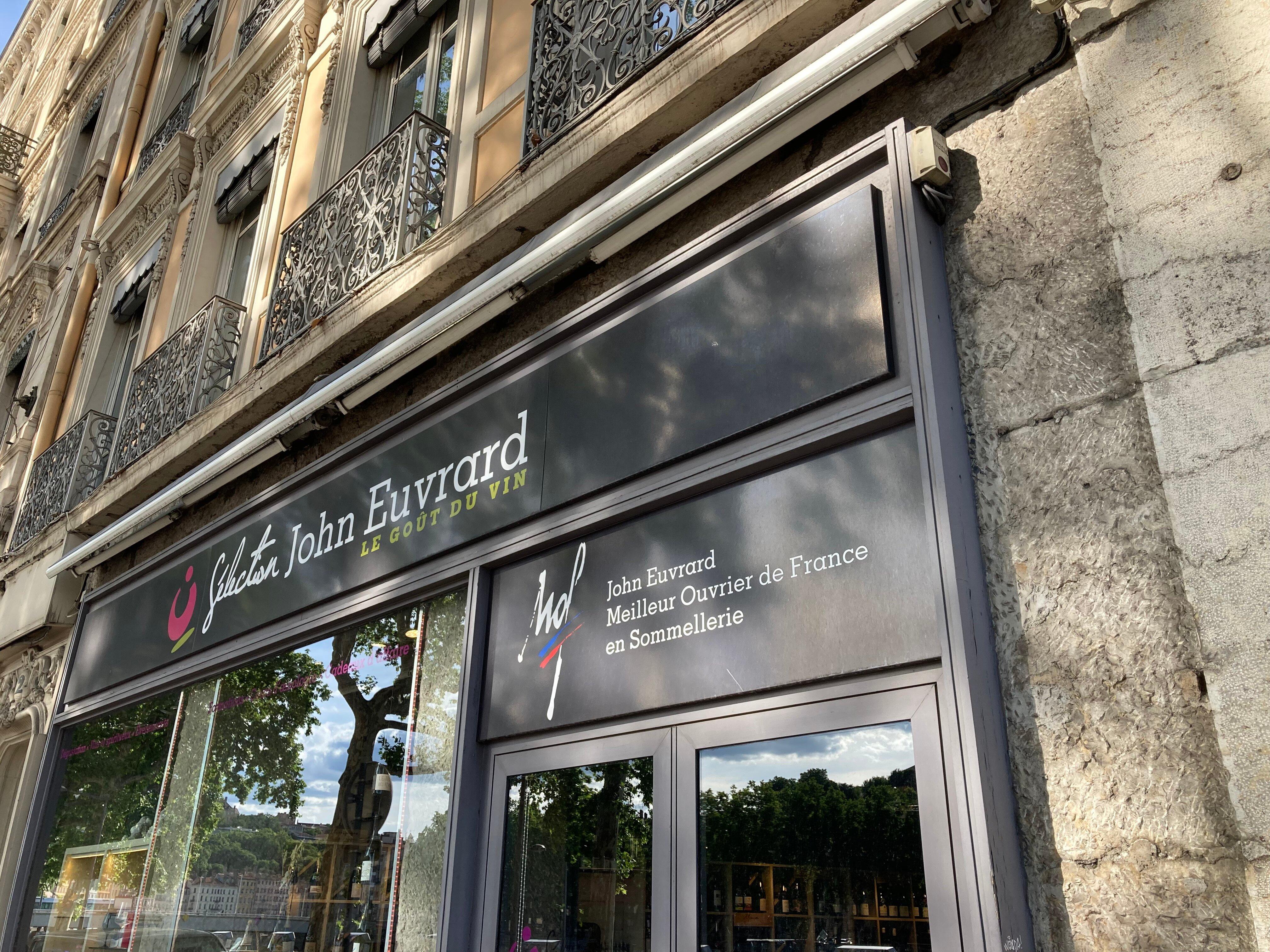 John Euvrard Sélection