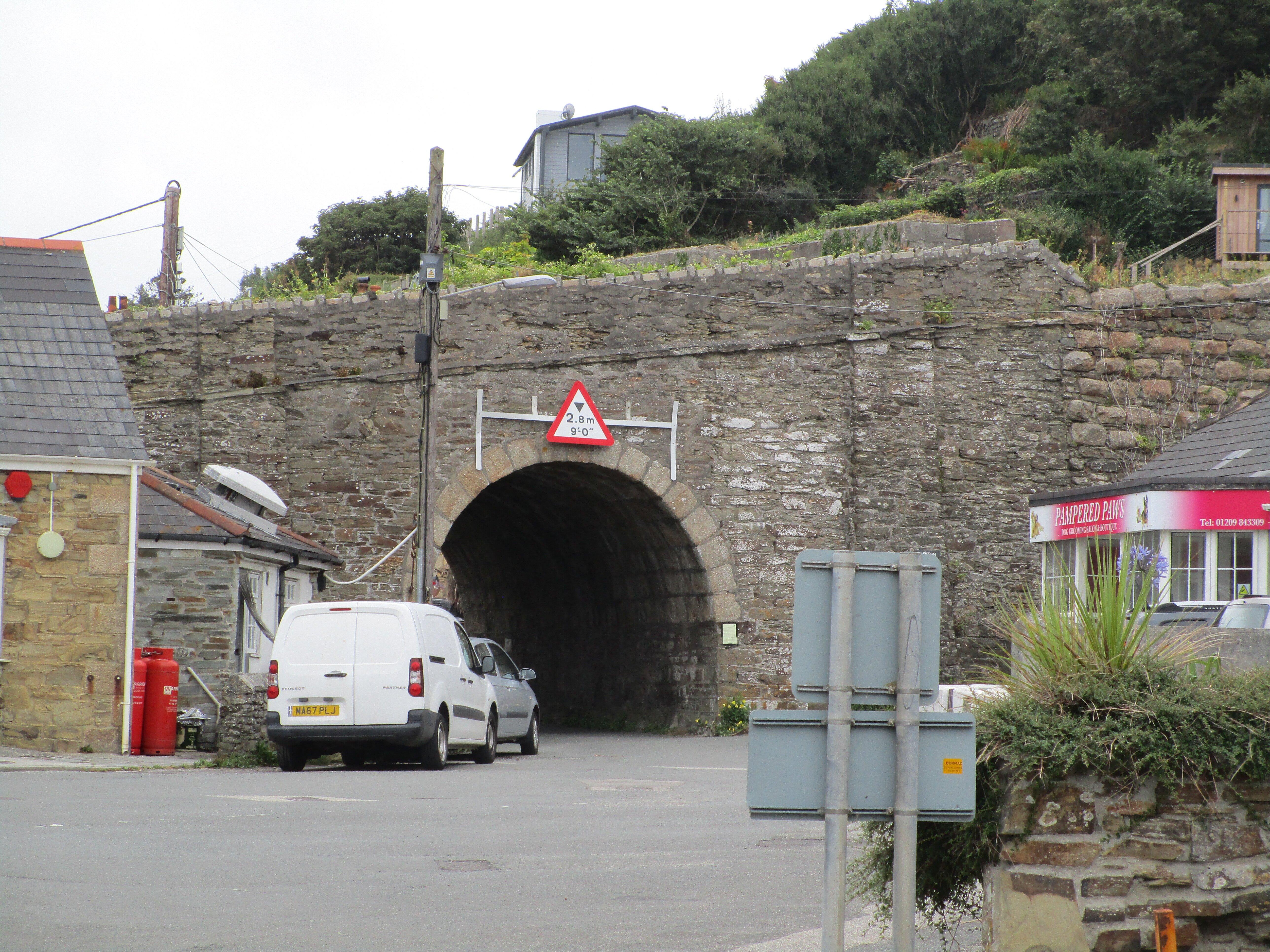 Portreath Incline Bridge