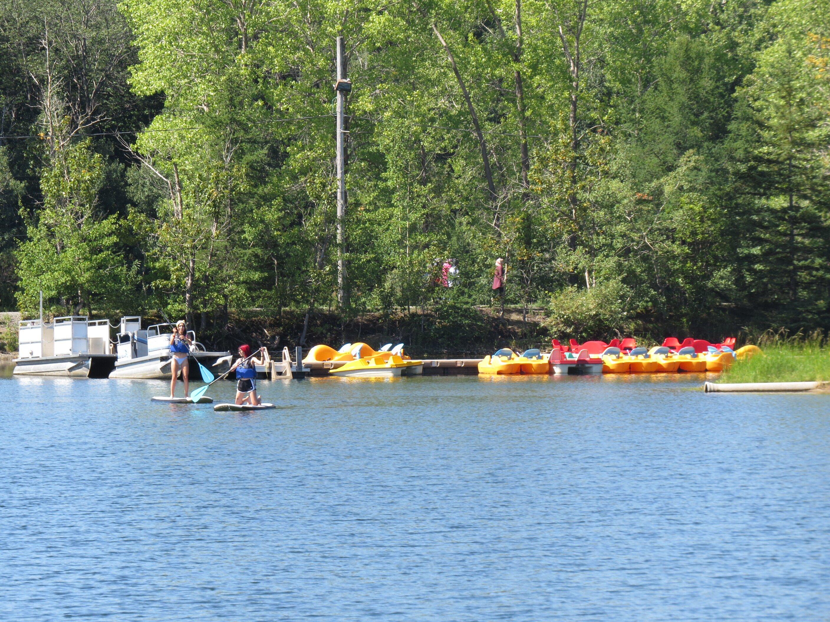 Base Plein Air Sainte-foy