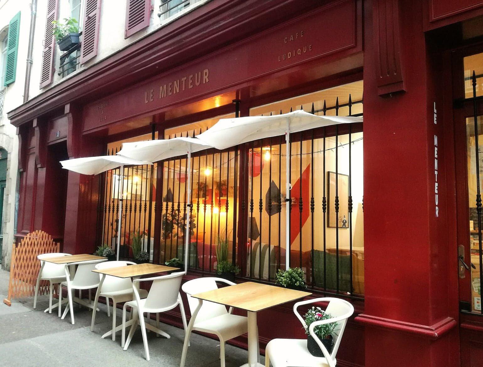 Le Menteur - Café Ludique - Café Jeux de société