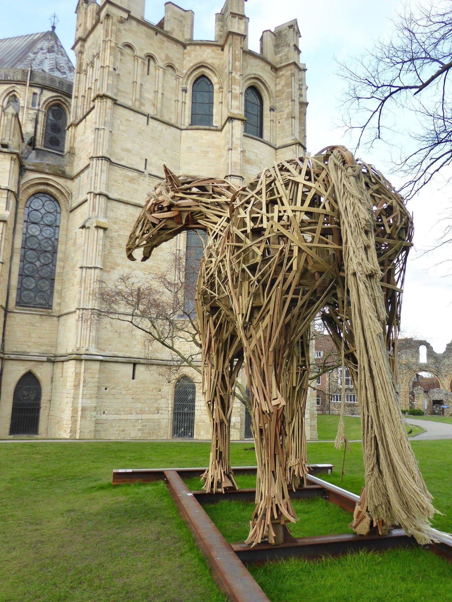 Canterbury War Horse