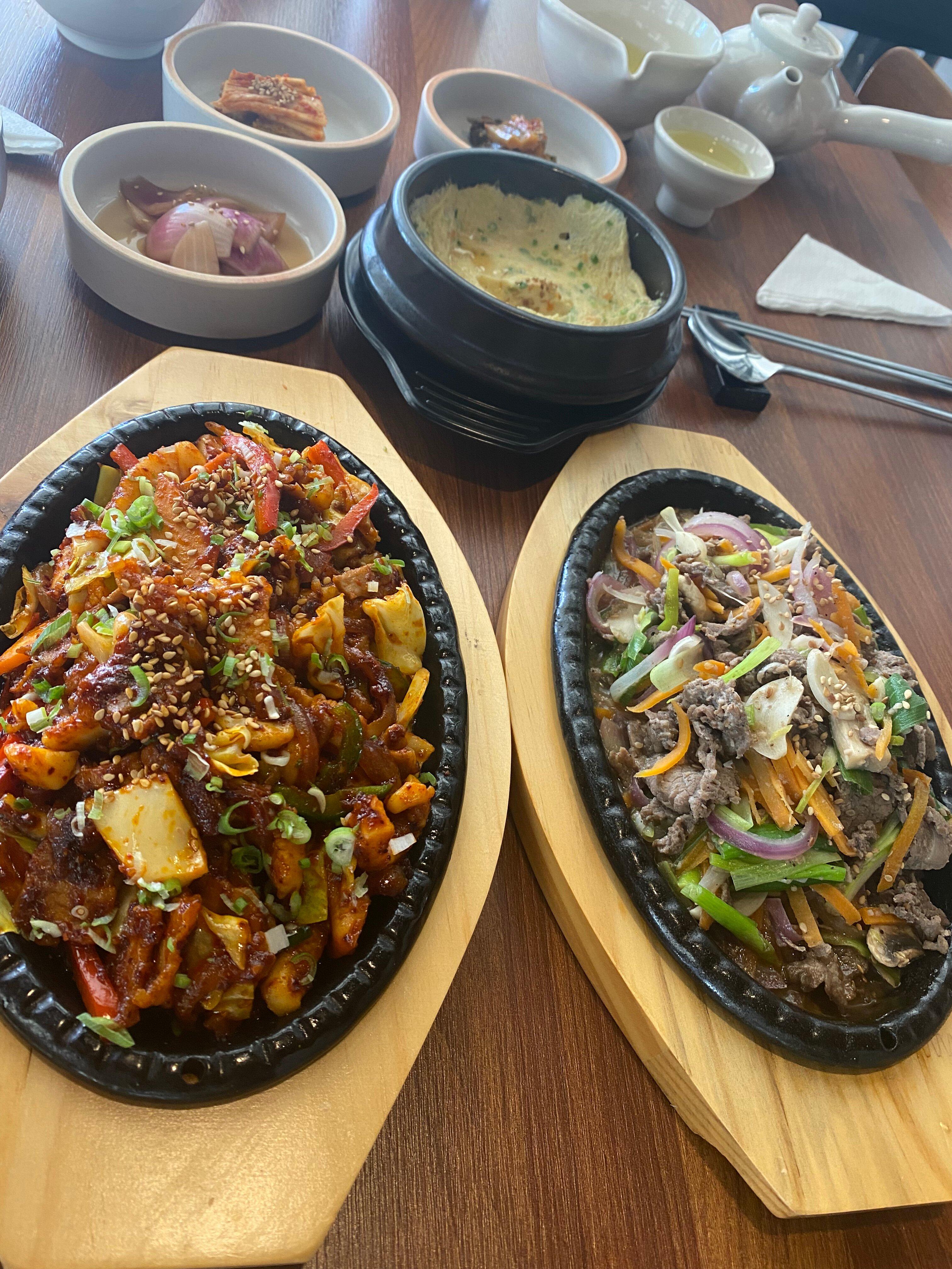 The K Korean Restaurant