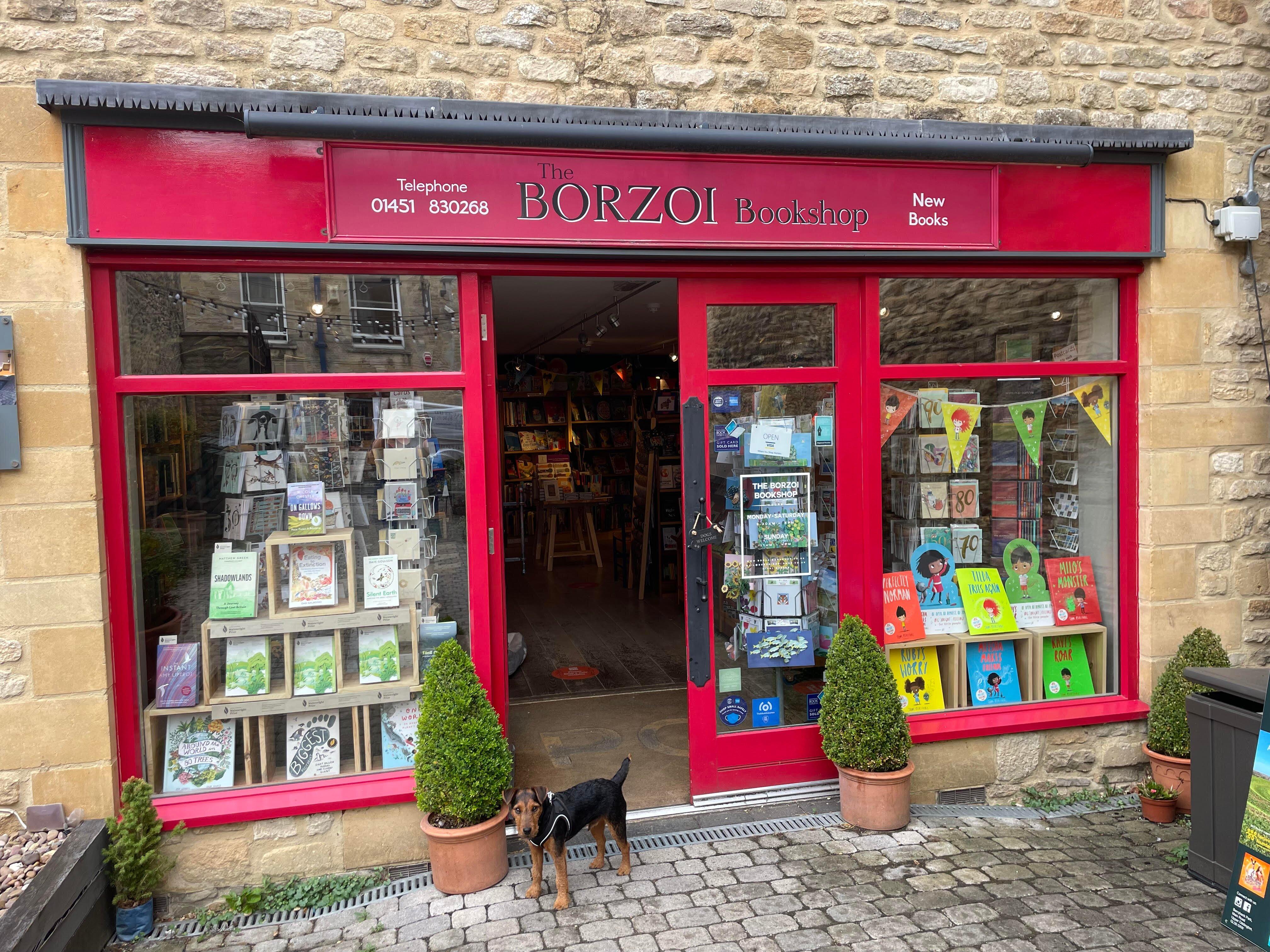 The Borzoi Bookshop