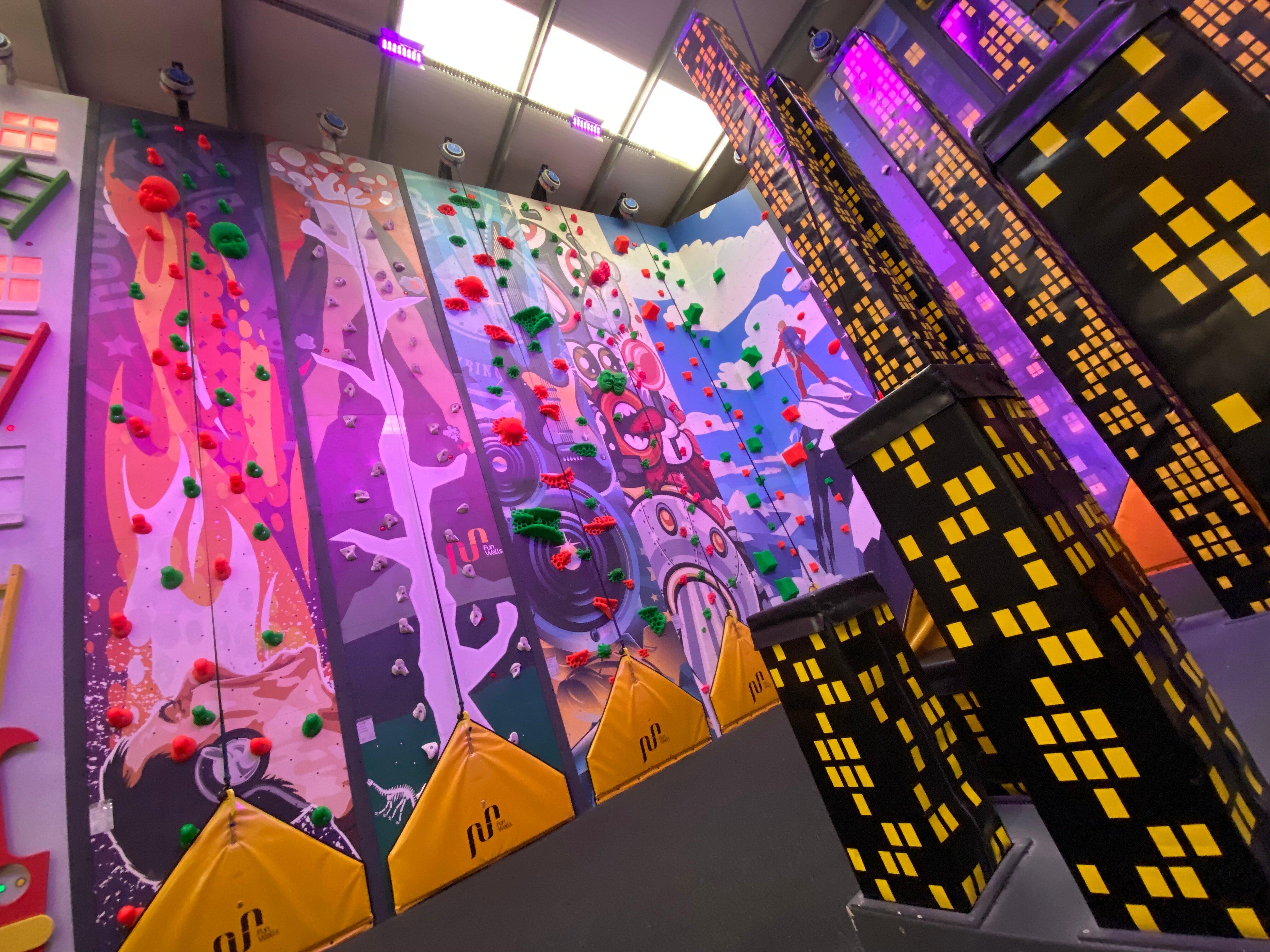 Rockstar Climbing Centre