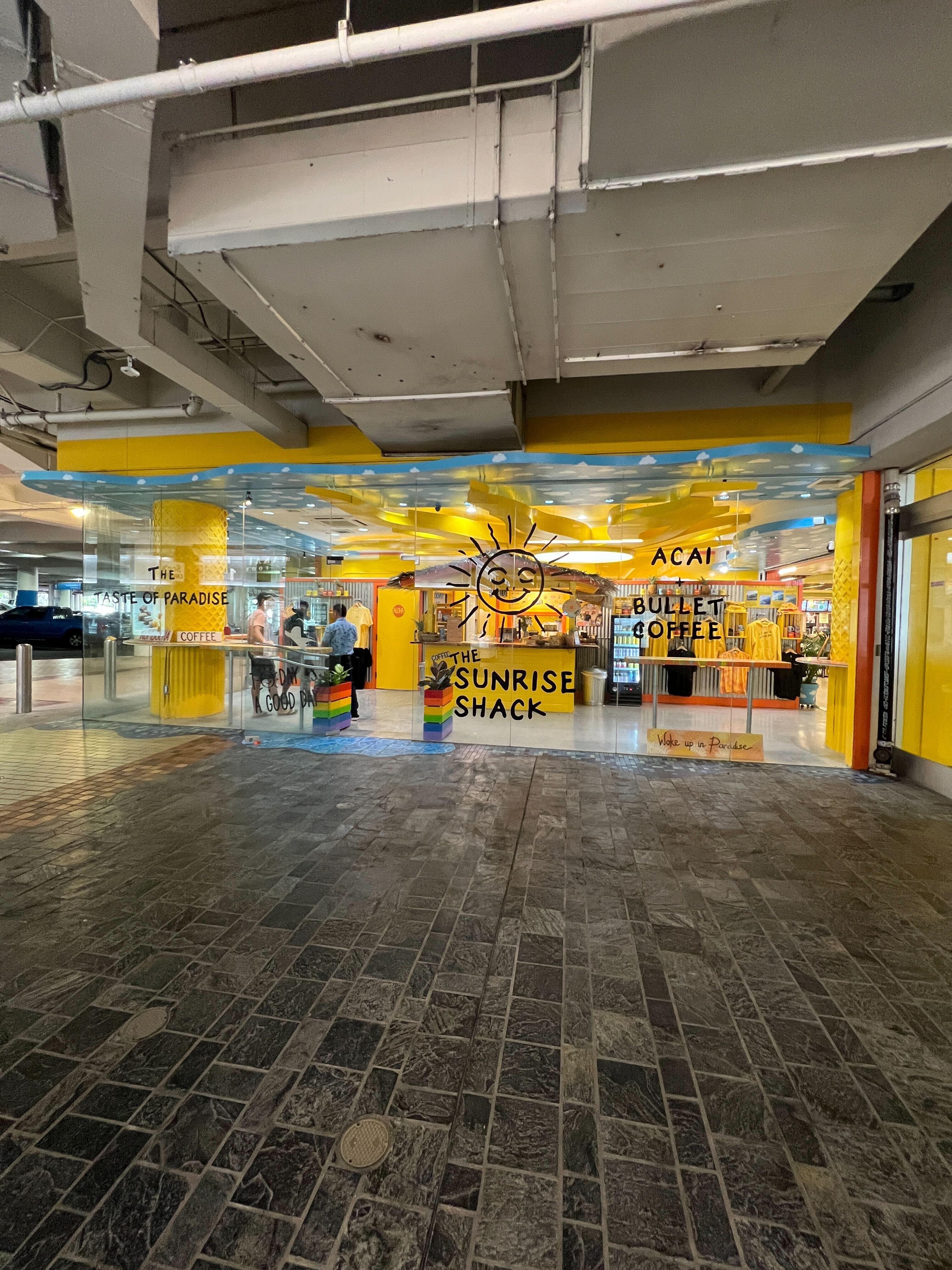 The Sunrise Shack - Ala Moana Center