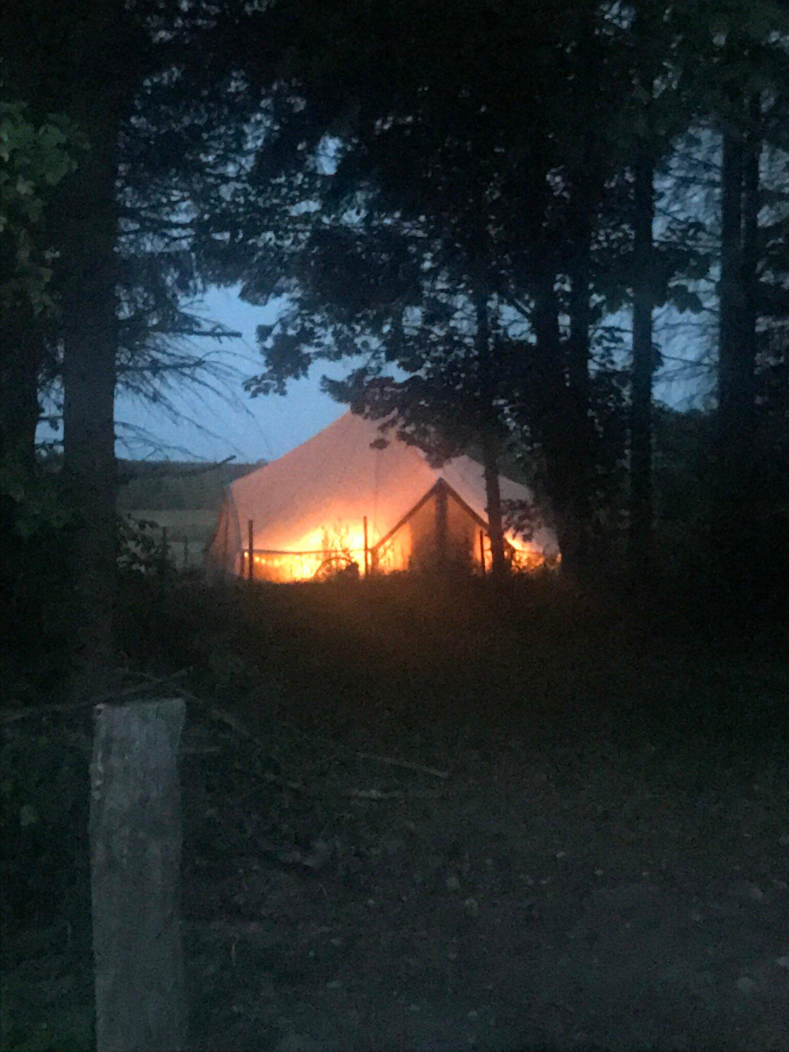 Under Canvas Bornholm