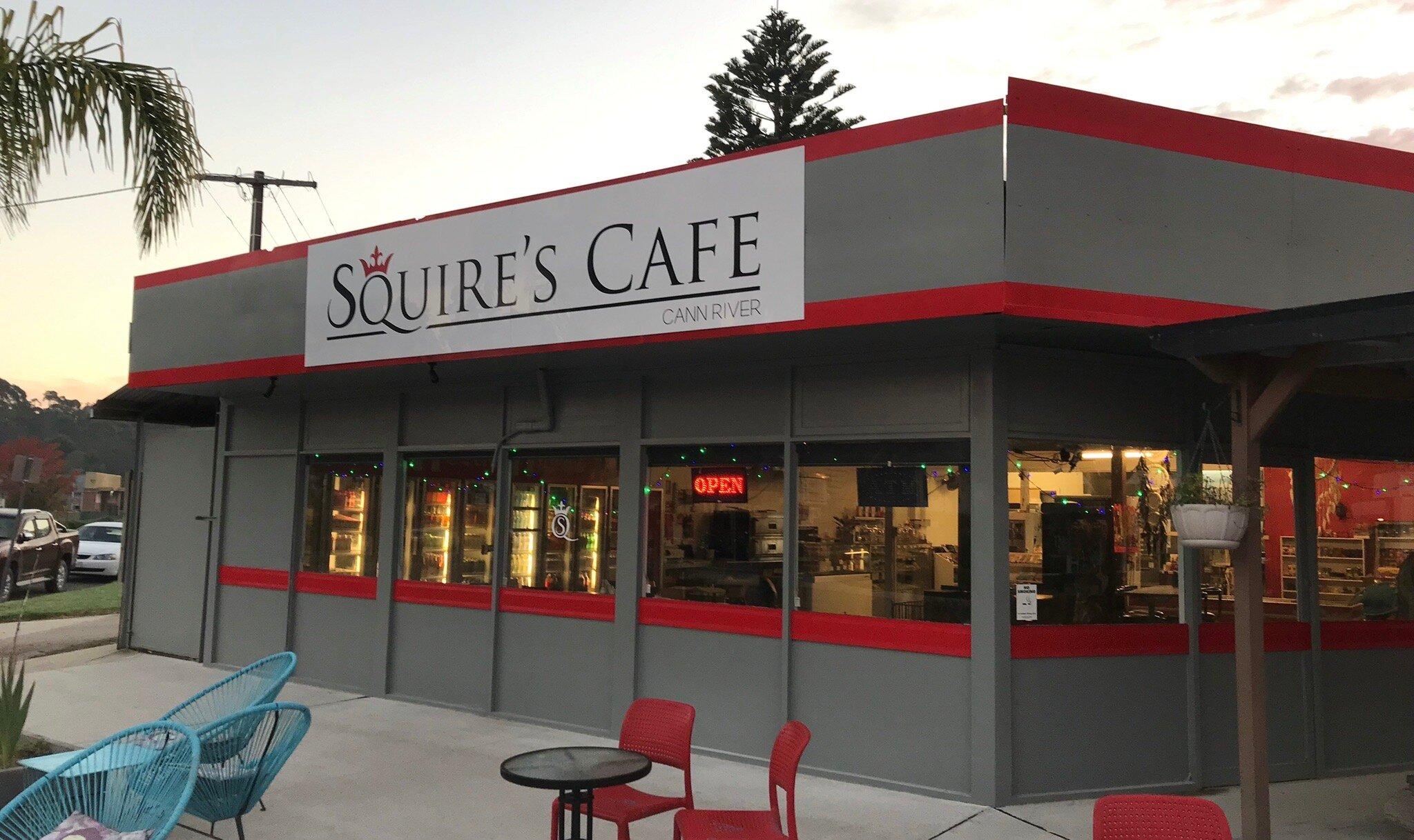 Squire's Cafe - Cann River