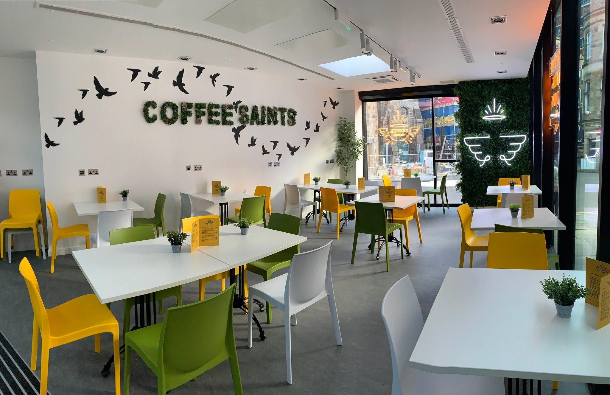 Coffee Saints (Grassmarket)